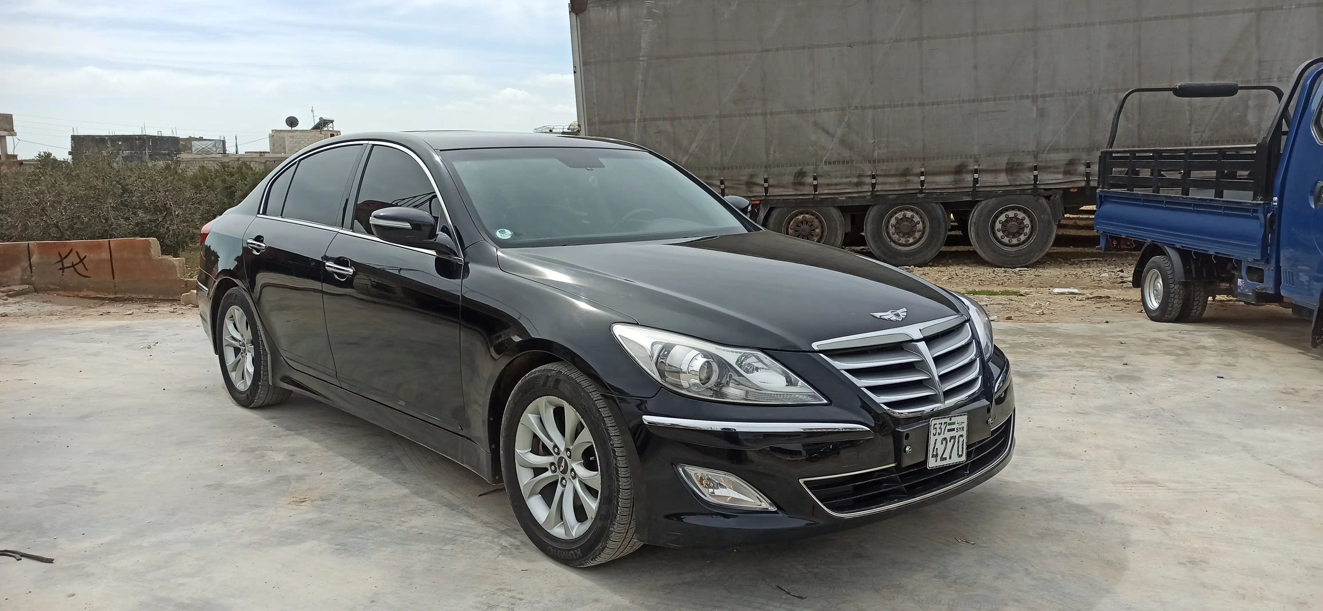 kilometrage car sale genesis bh 330 sedan used 2012 aleppo lj image