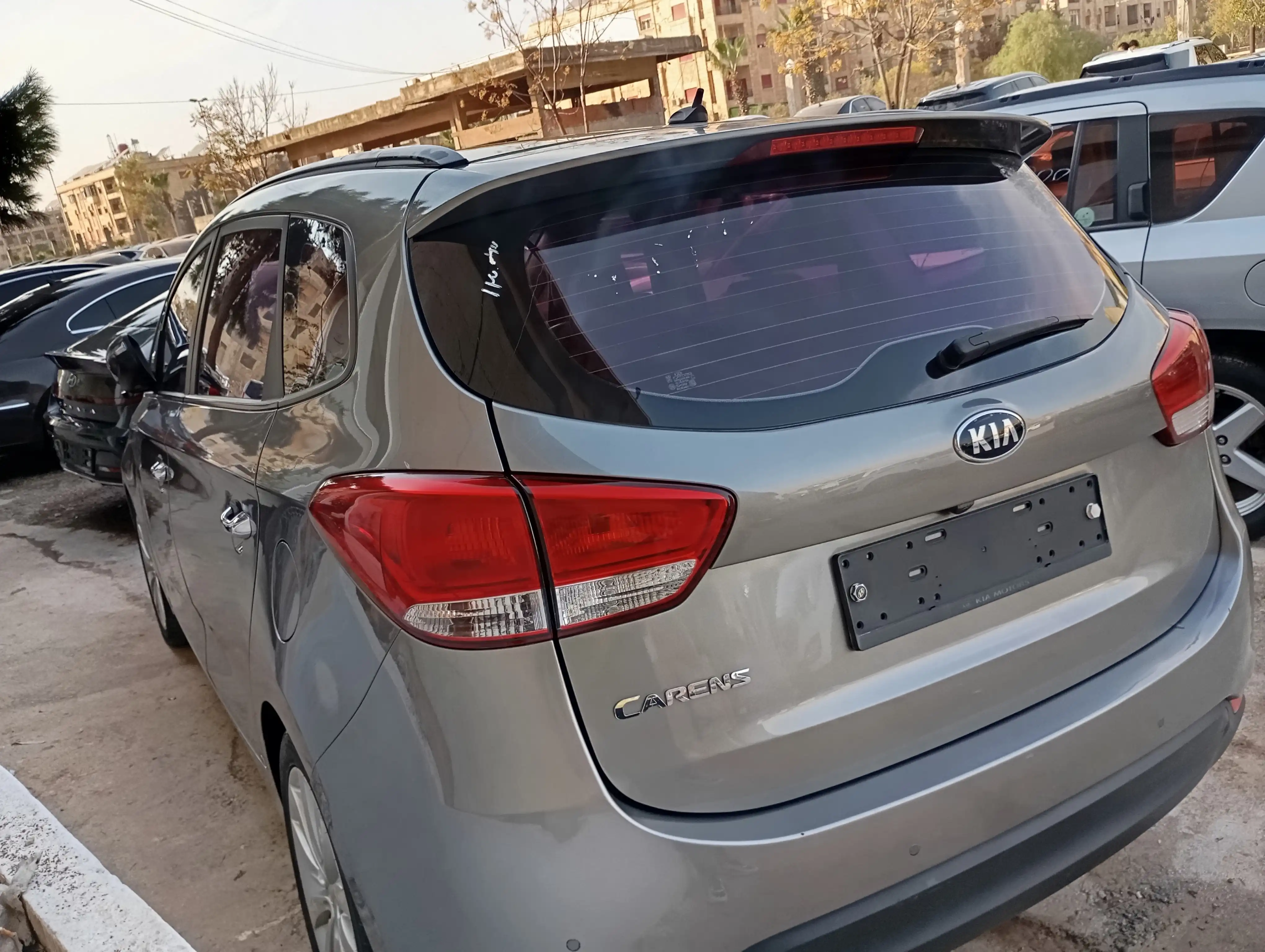 kilometrage car sale kia carens standard hatchback used 2014 aleppo kk image
