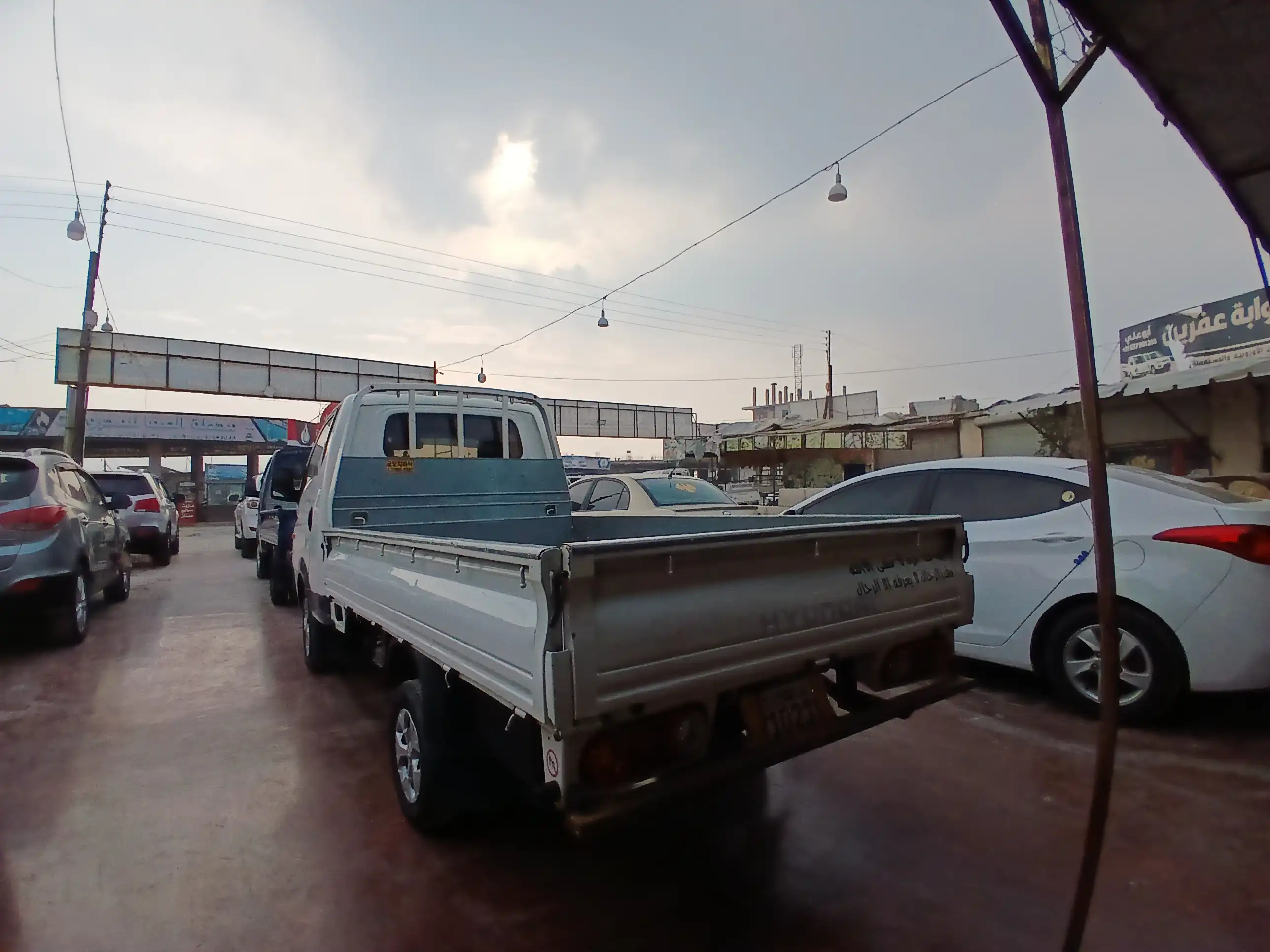 kilometrage car sale hyundai porter ii 2 crdi cargo truck used 2013 aleppo jt image