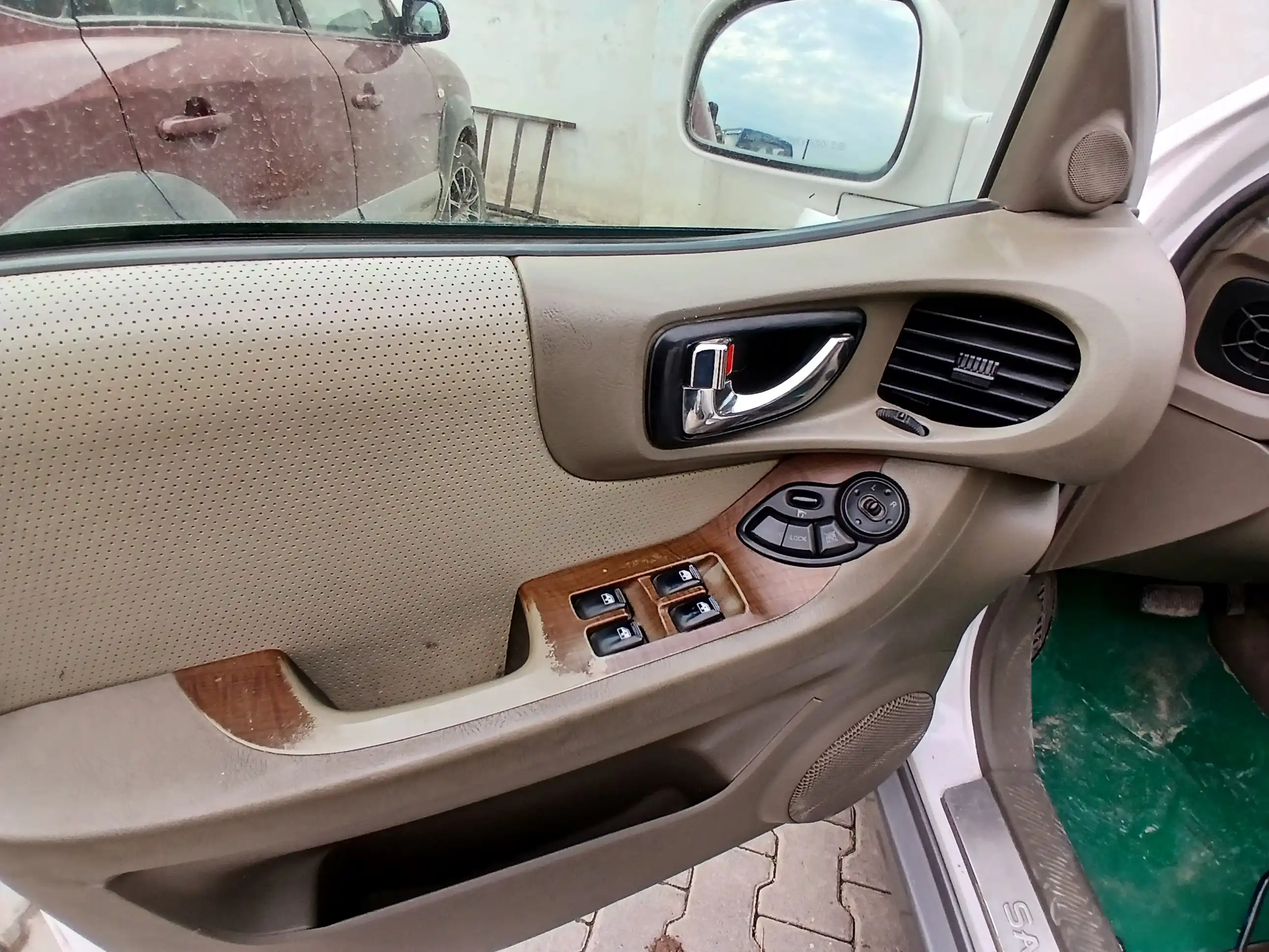 kilometrage car sale hyundai veracruz mlx suv used 2005 aleppo fi image