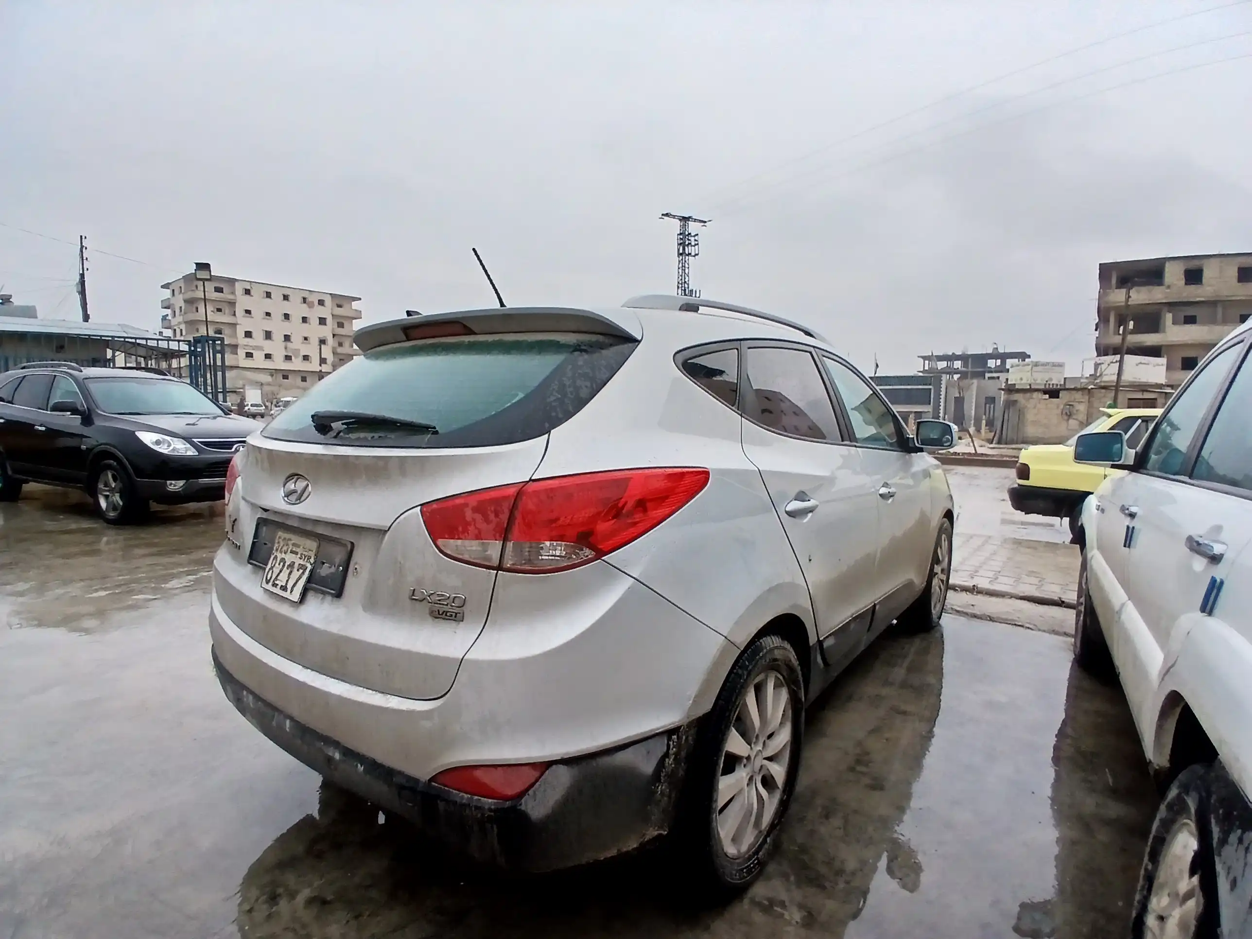 kilometrage car sale hyundai tucson lx20 evgt cpykdlw used 2012 aleppo pc image
