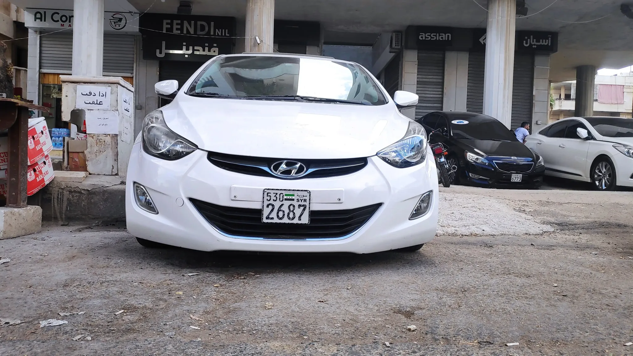 kilometrage car sale hyundai avante m16 gdi nu image