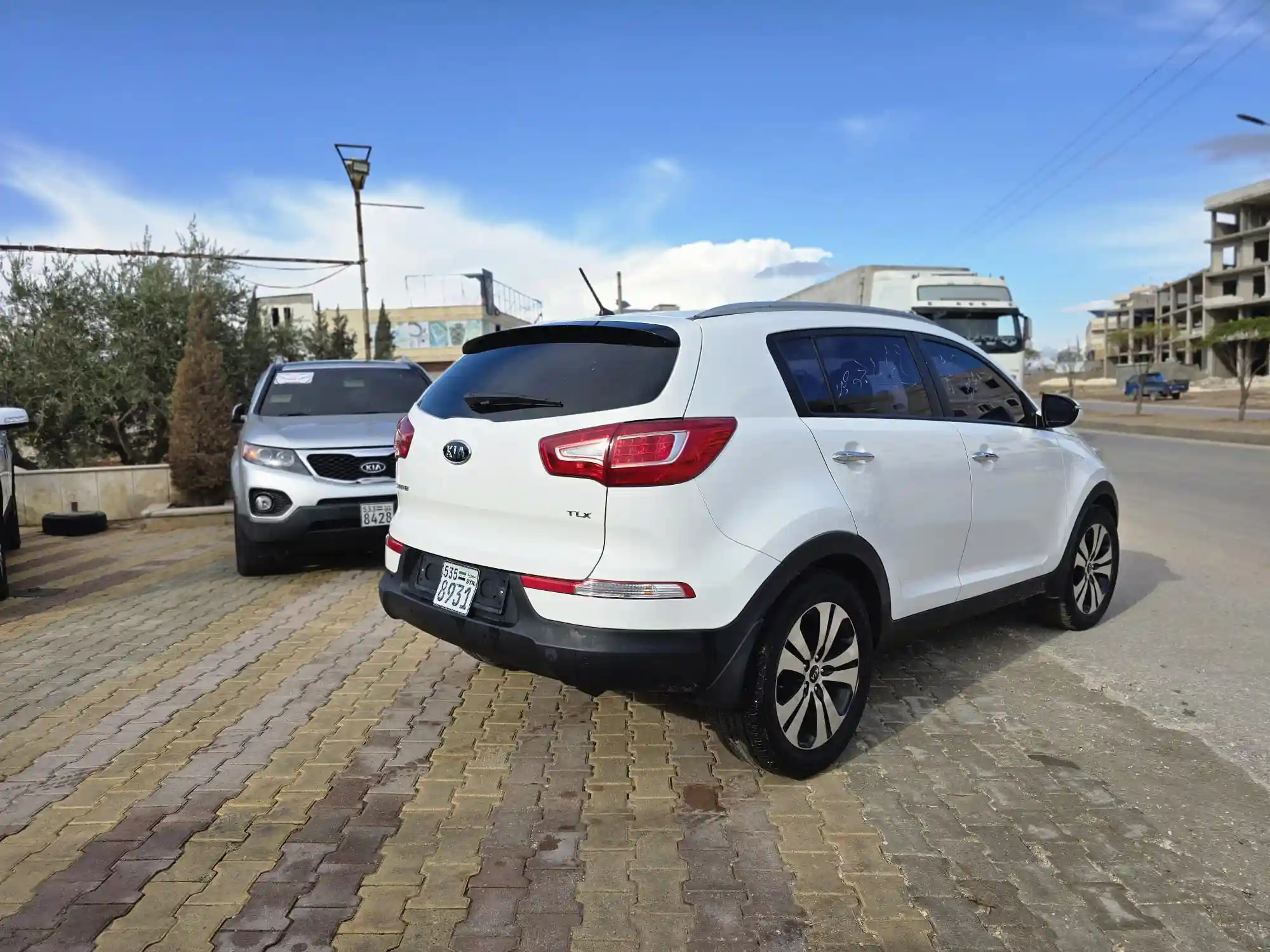 kilometrage car sale kia sorento tlx suv used 2011 aleppo ka image