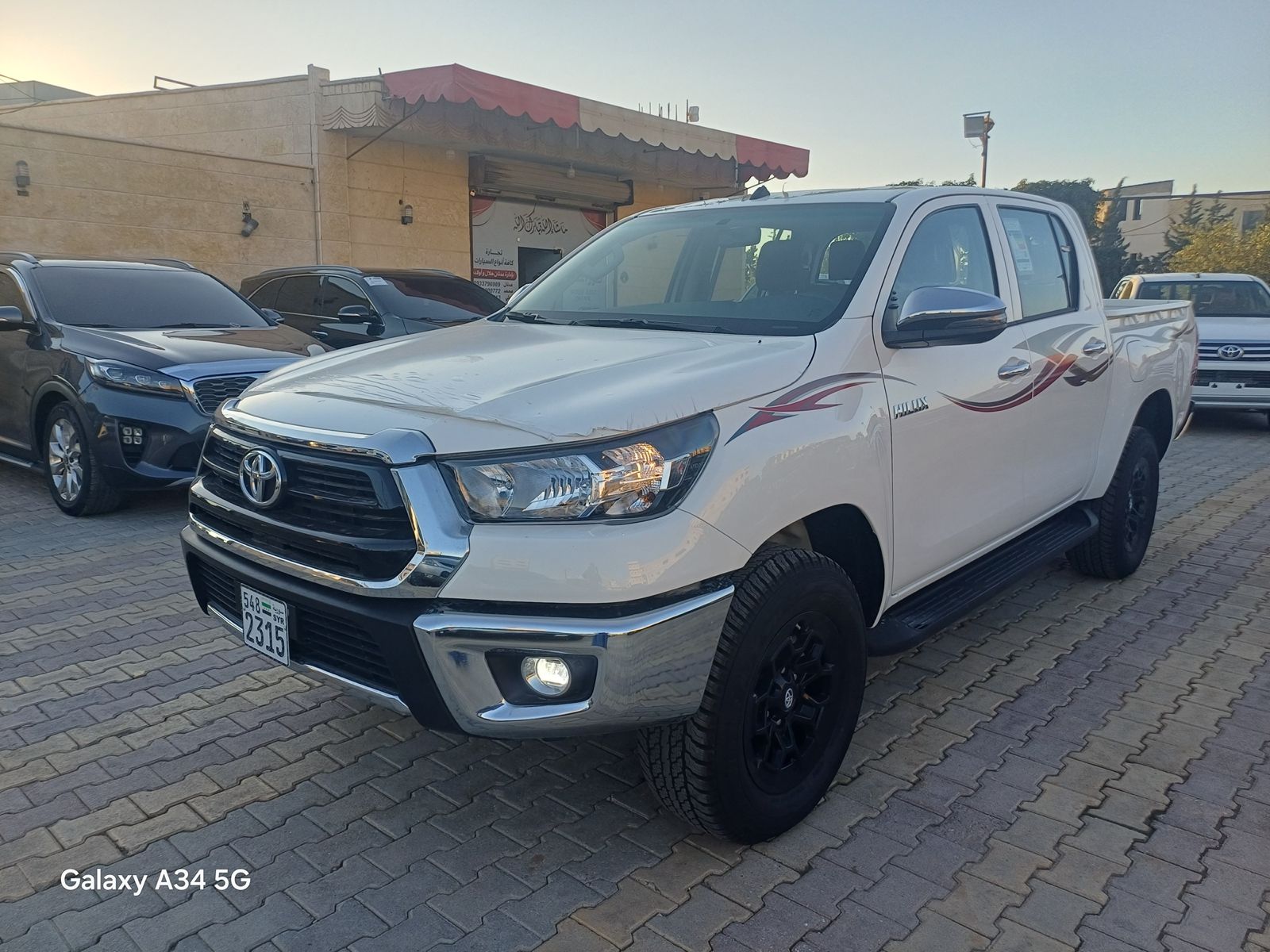 kilometrage car sale toyota hilux gl pickup new 2026 aleppo uu card image
