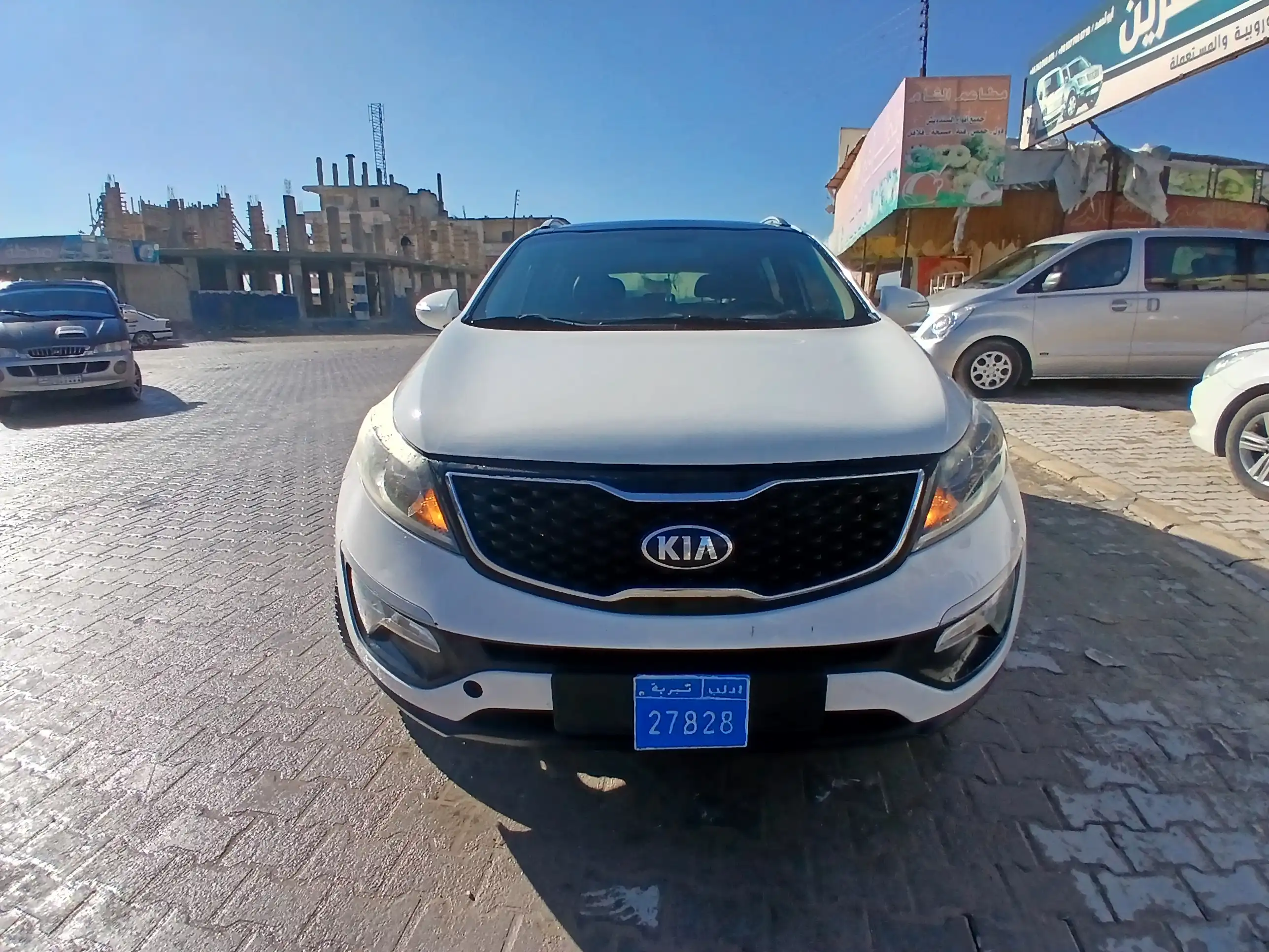 kilometrage car sale kia sportage tlx 2010 km image