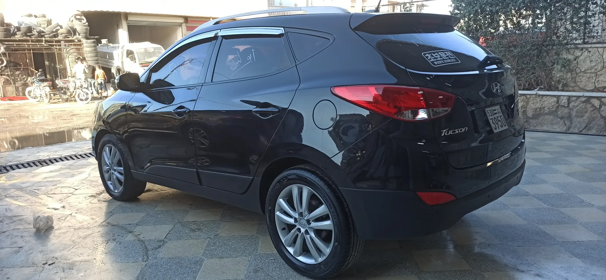 kilometrage car sale hyundai tucson lx20 evgt suv used 2011 aleppo az image