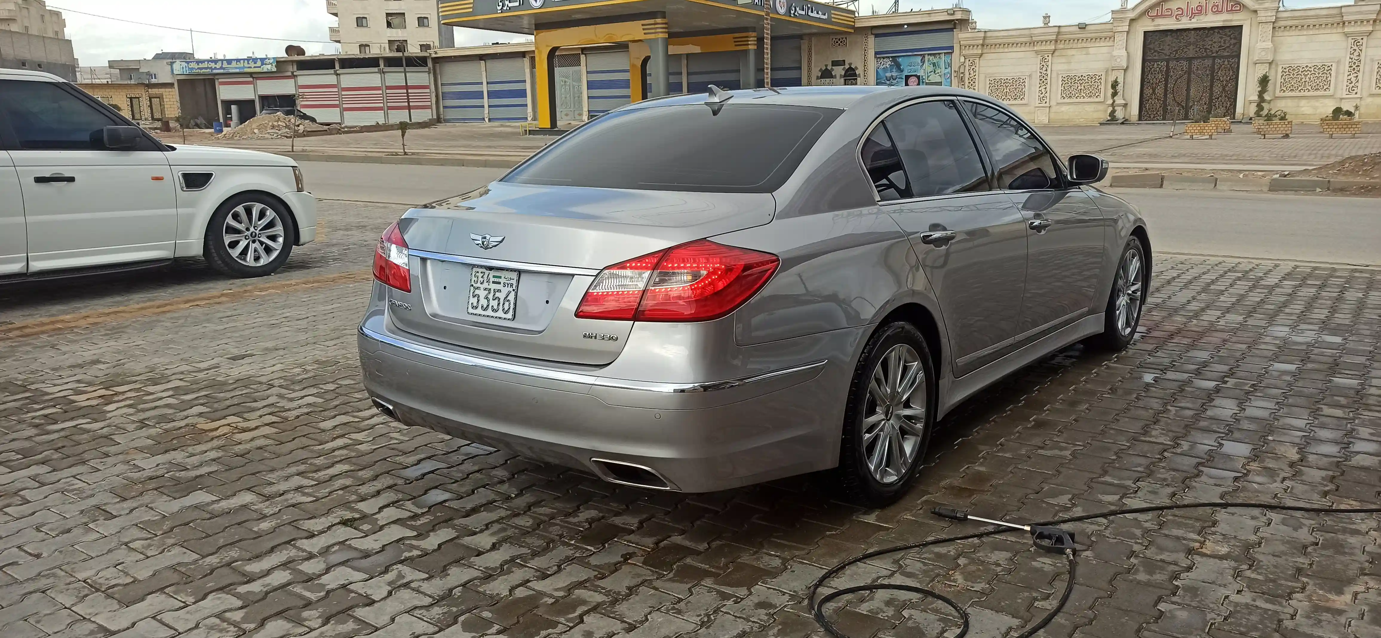 kilometrage car sale genesis bh 330 sedan used 2012 aleppo lf image
