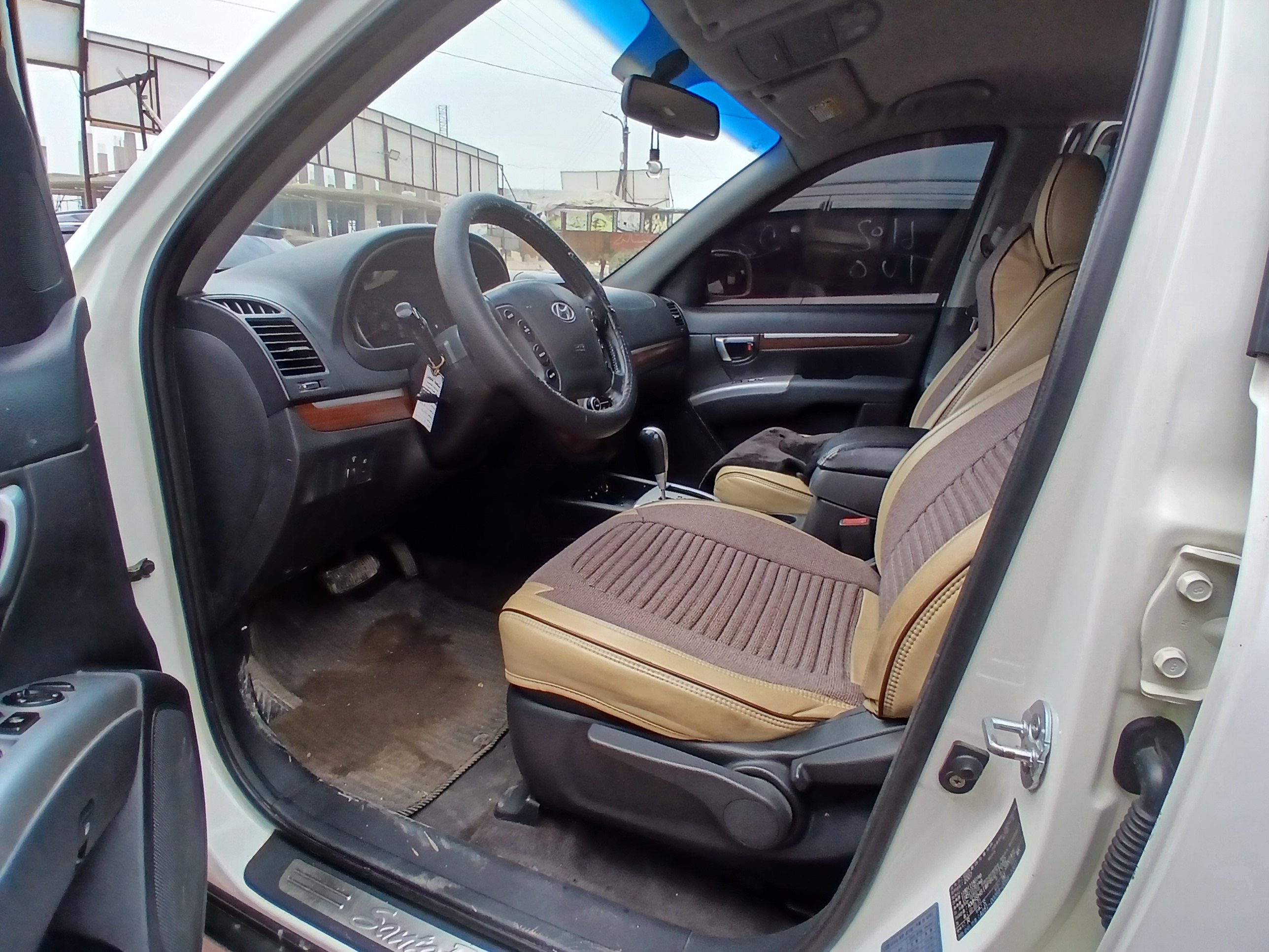 kilometrage car sale hyundai santa fe mlx suv used 2007 aleppo sh image