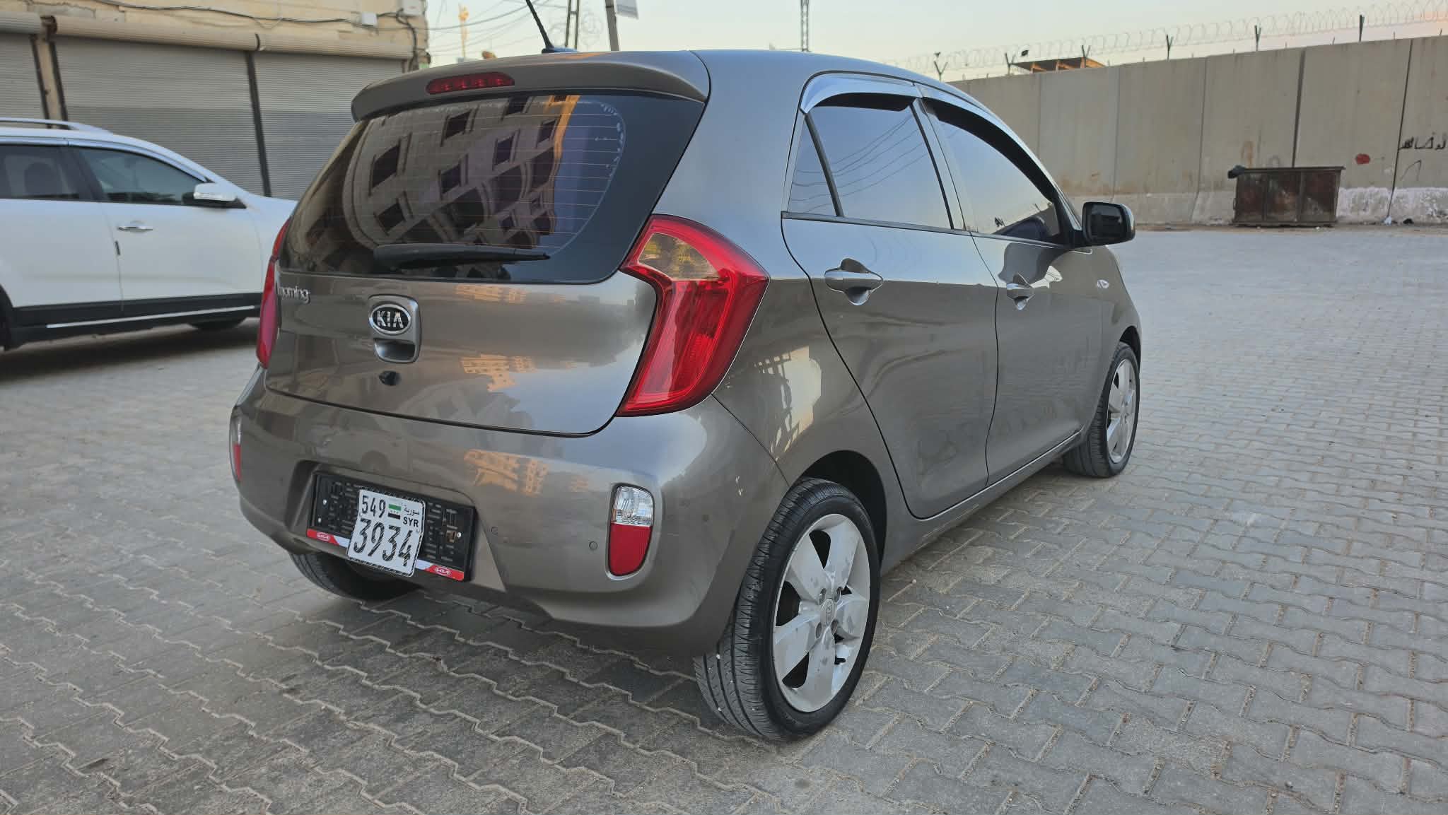 kilometrage car sale kia morning lx 2012 aleppo uo image