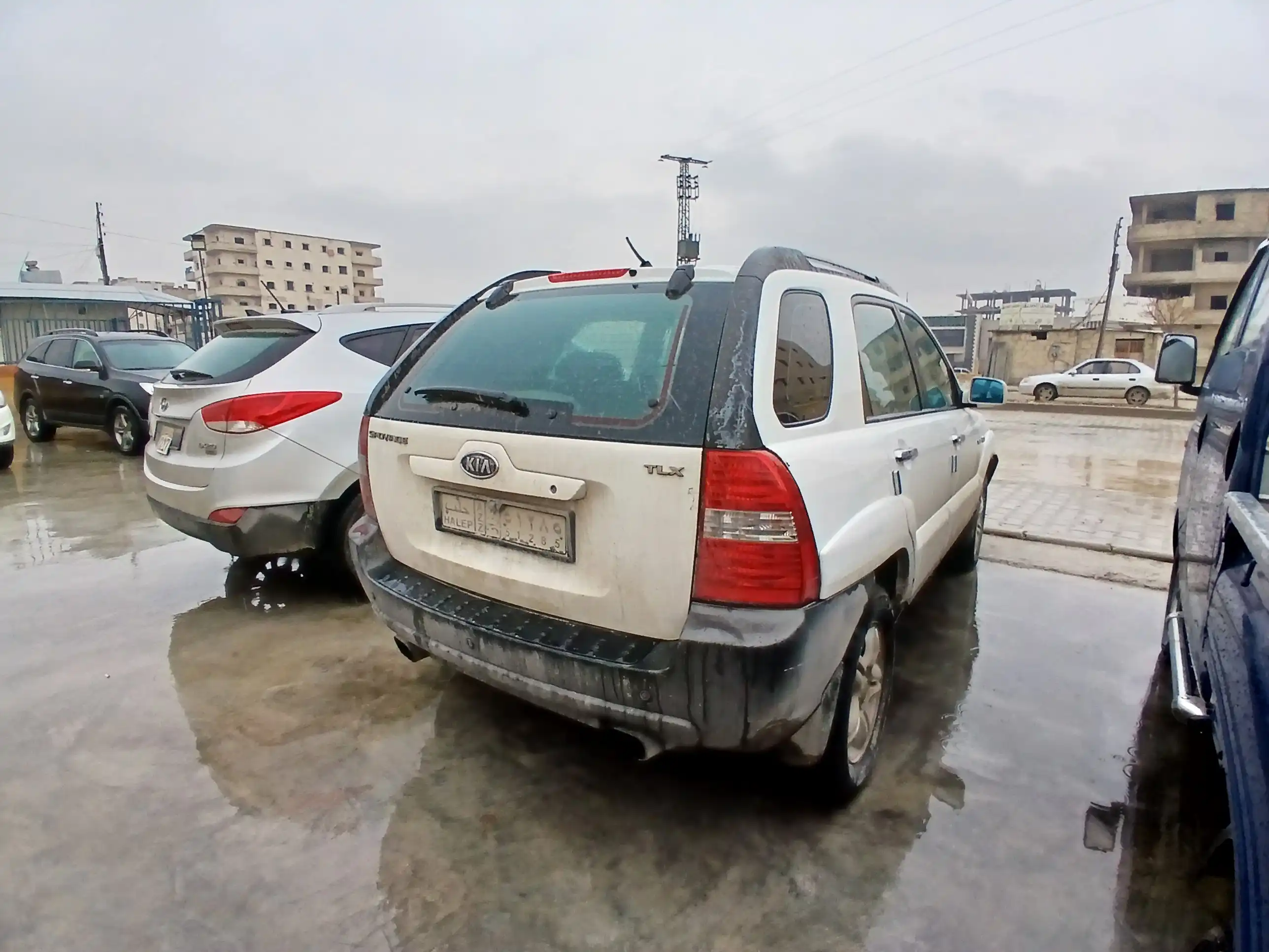 kilometrage car sale kia sportage tlx cpykdlw used 2007 aleppo xd image