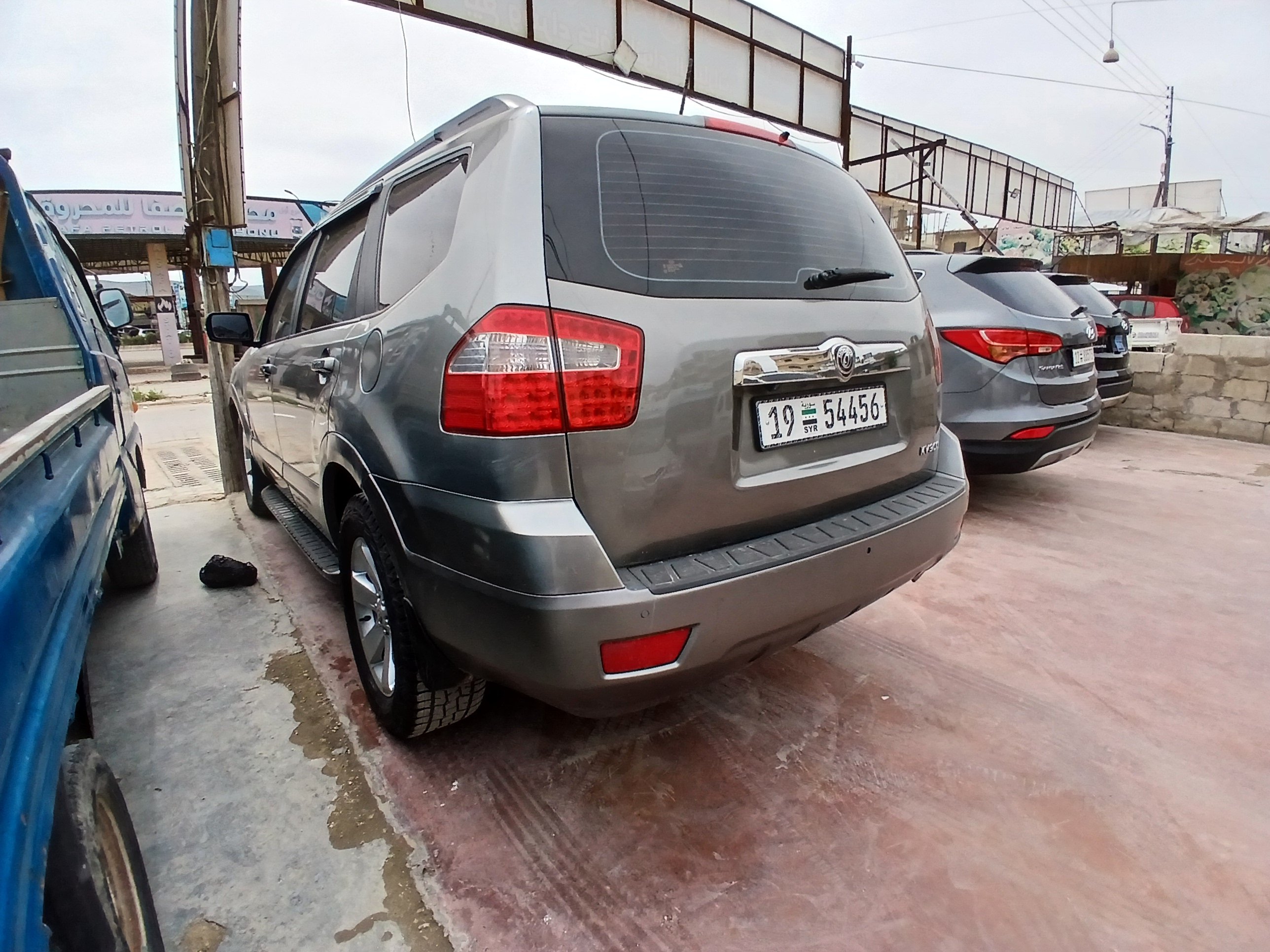 kilometrage car sale kia mohave jv 300 suv used 2009 aleppo am image