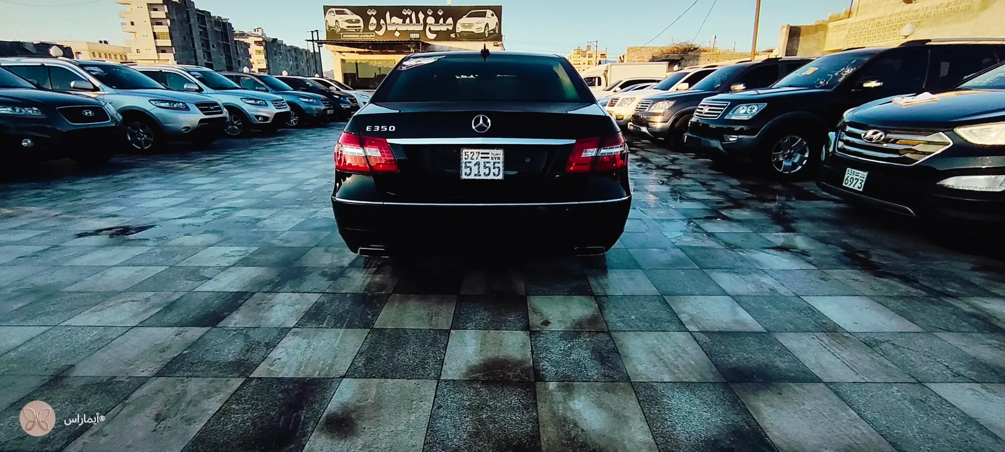 kilometrage car sale mercedes e class e 350 sedan used 2013 aleppo uj image