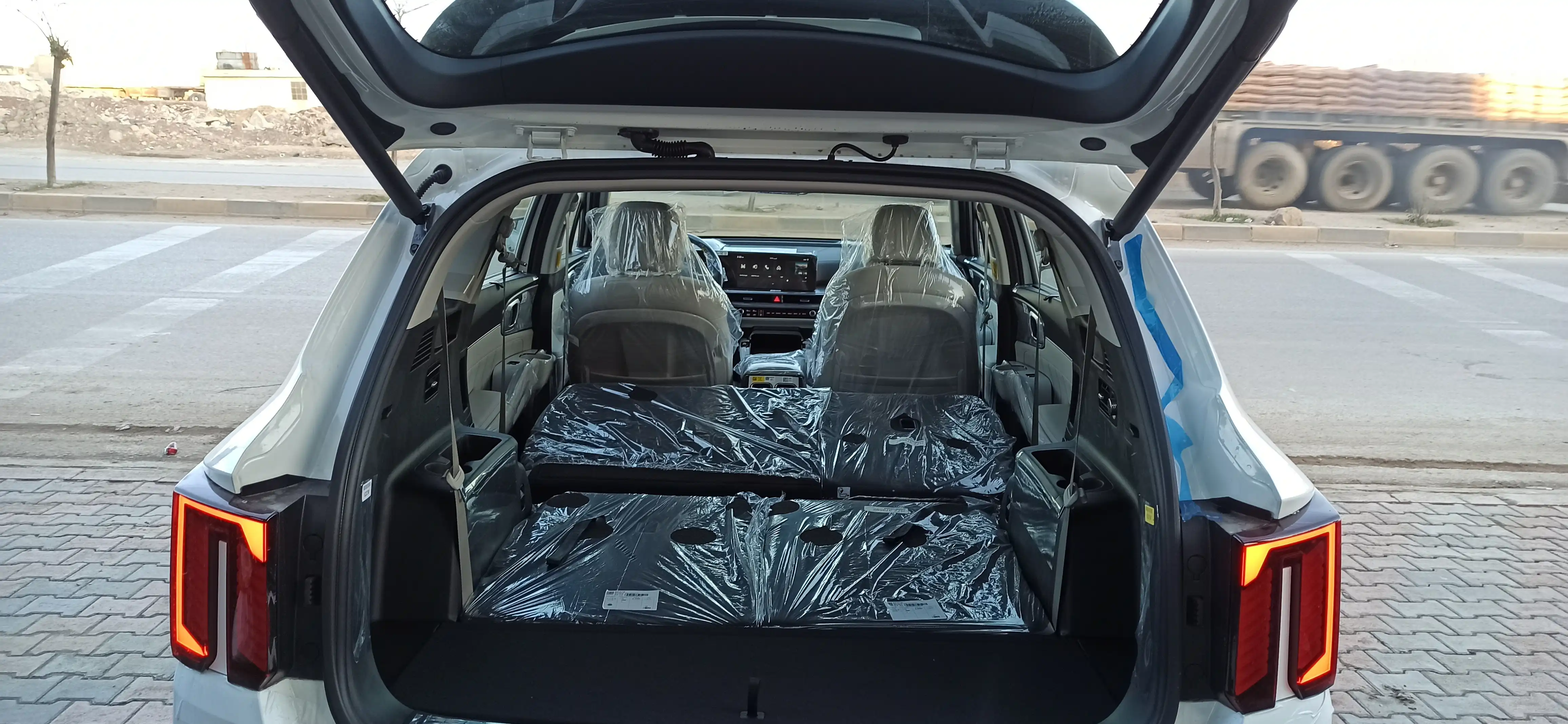 kilometrage car sale kia sorento gdi suv new 2025 aleppo cz image