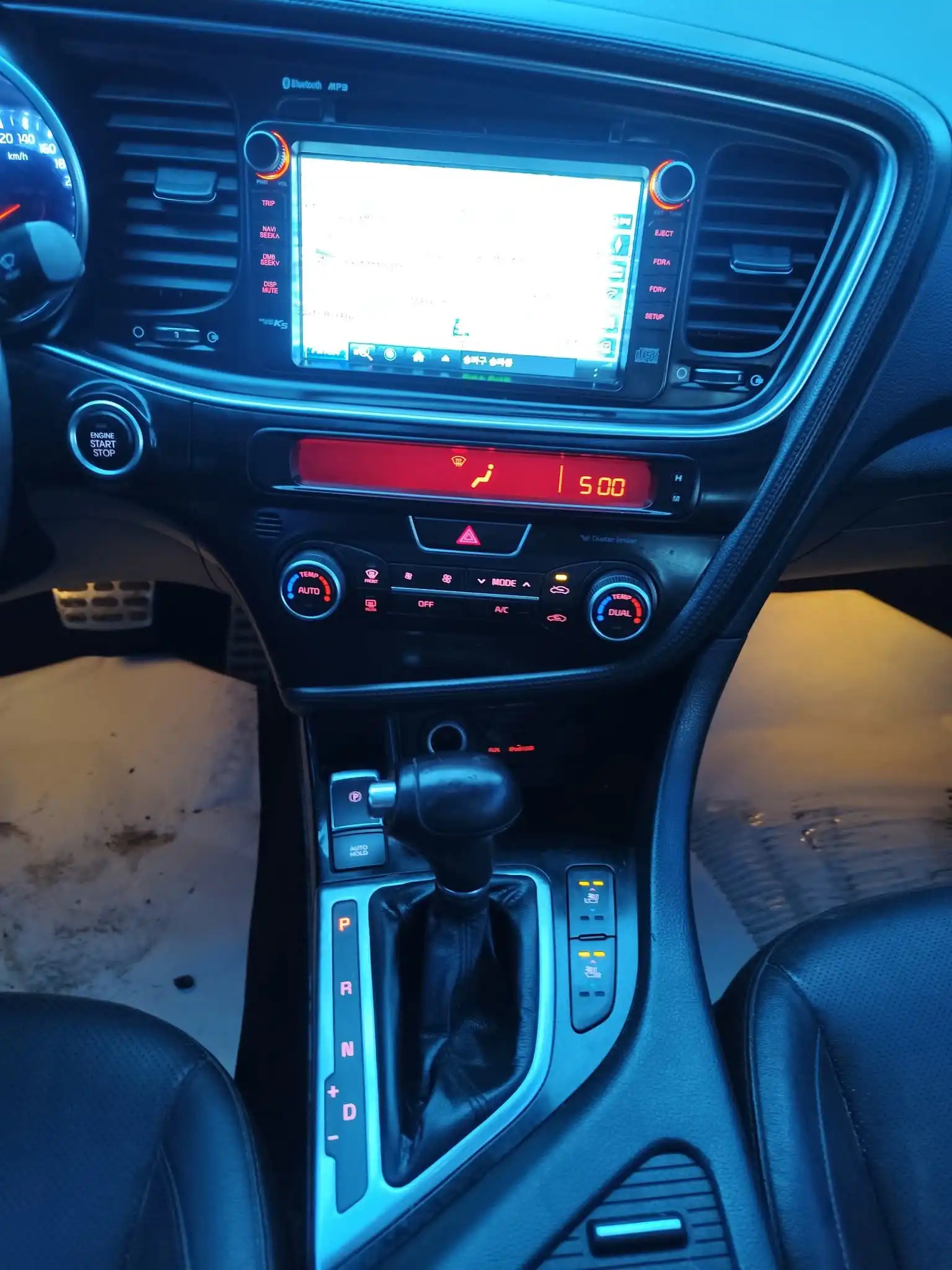 kilometrage car sale kia k5 standard sedan used 2014 aleppo me image