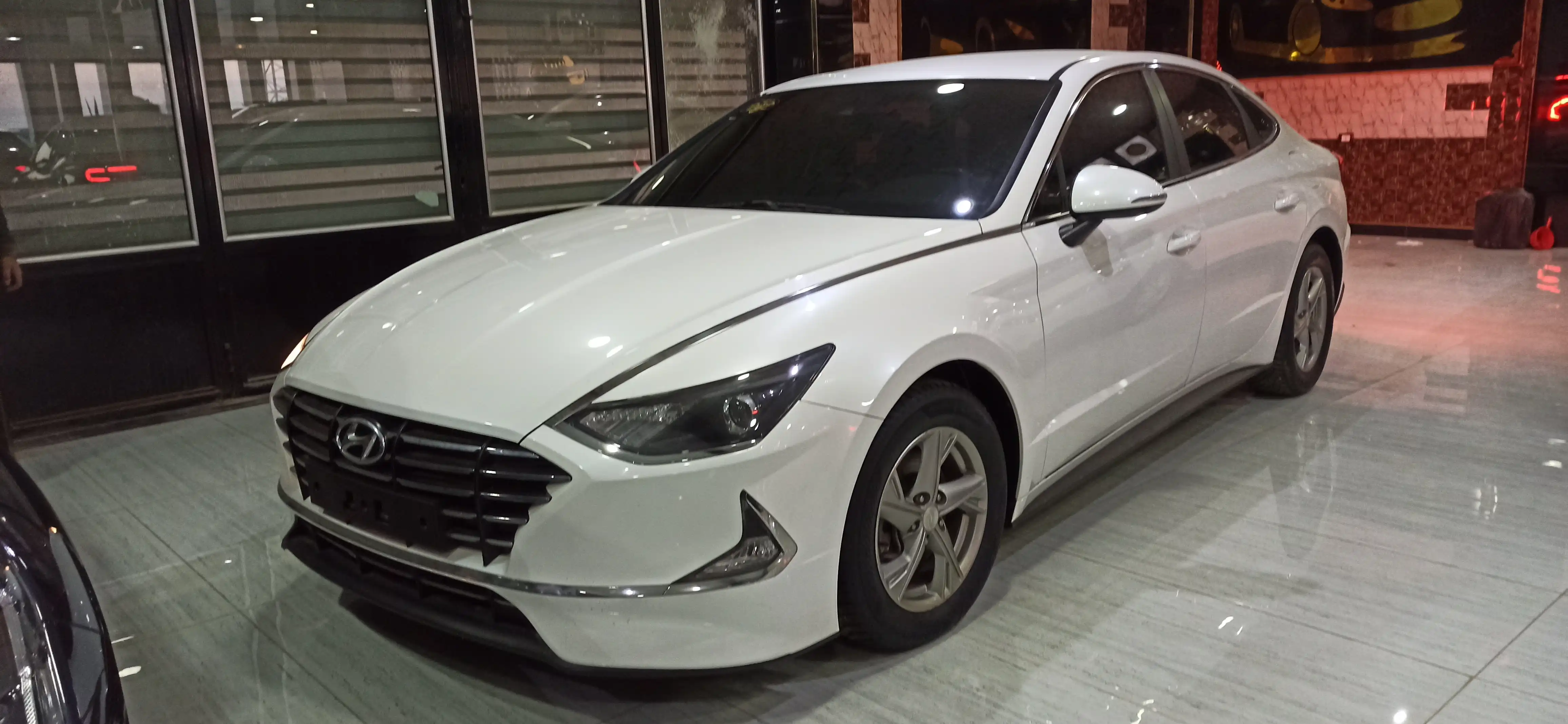 kilometrage car sale hyundai sonata standard sedan used 2020 aleppo gy card image