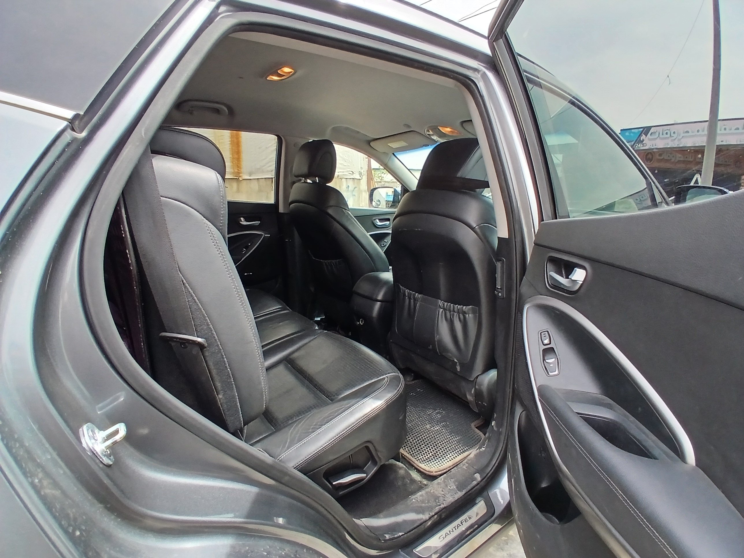 kilometrage car sale hyundai santa fe e vgt suv used 2013 aleppo ah image