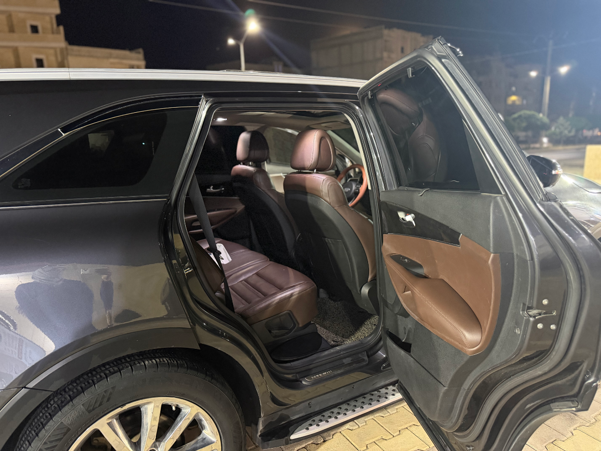 kilometrage car sale kia sorento limited used xk image