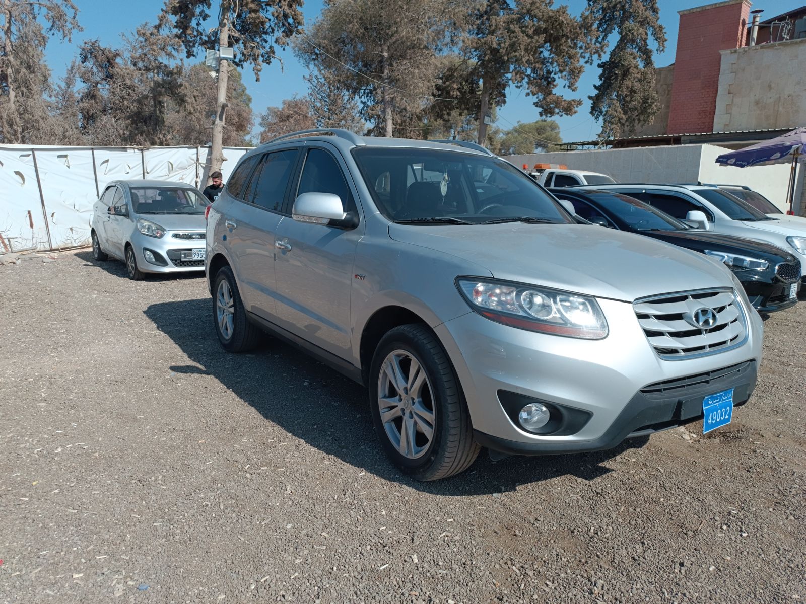 kilometrage car sale hyundai santa fe mlx suv used 2010 aleppo tn image