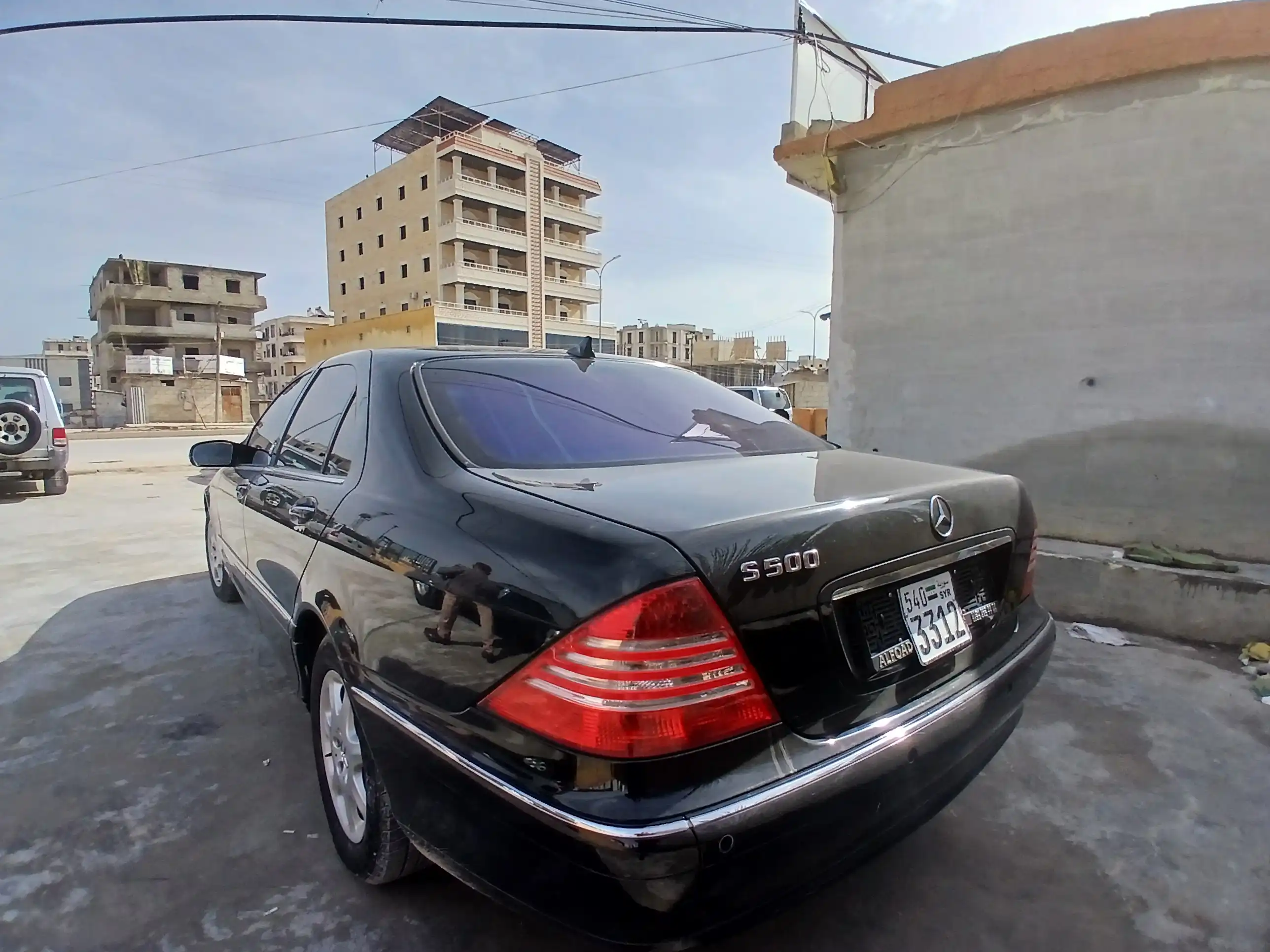 kilometrage car sale mercedes s class s 500 sedan used 2002 aleppo rv image