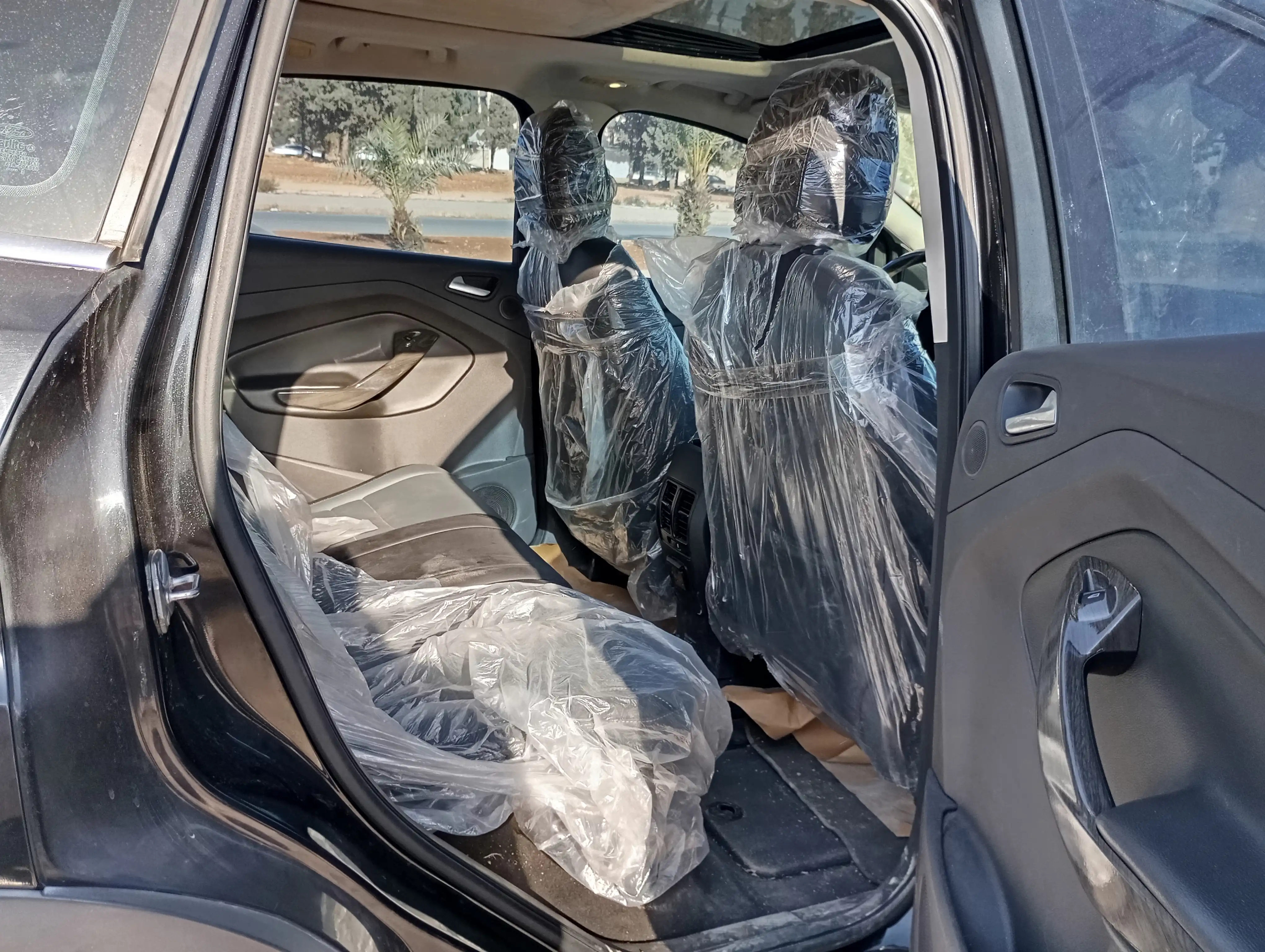 kilometrage car sale ford escape standard suv used 2014 aleppo gz image