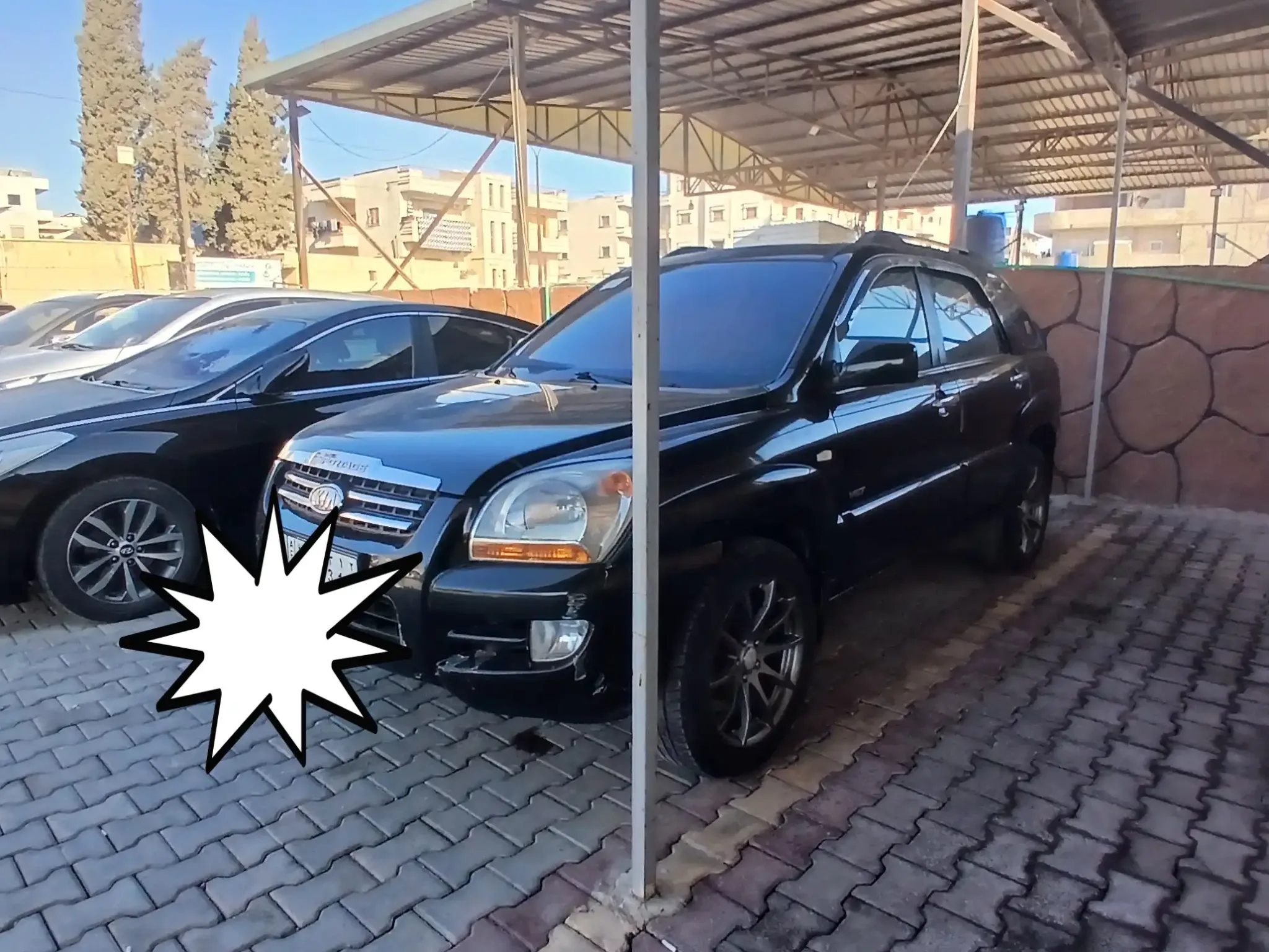 kilometrage car sale kia sportage tlx used 2007 go image