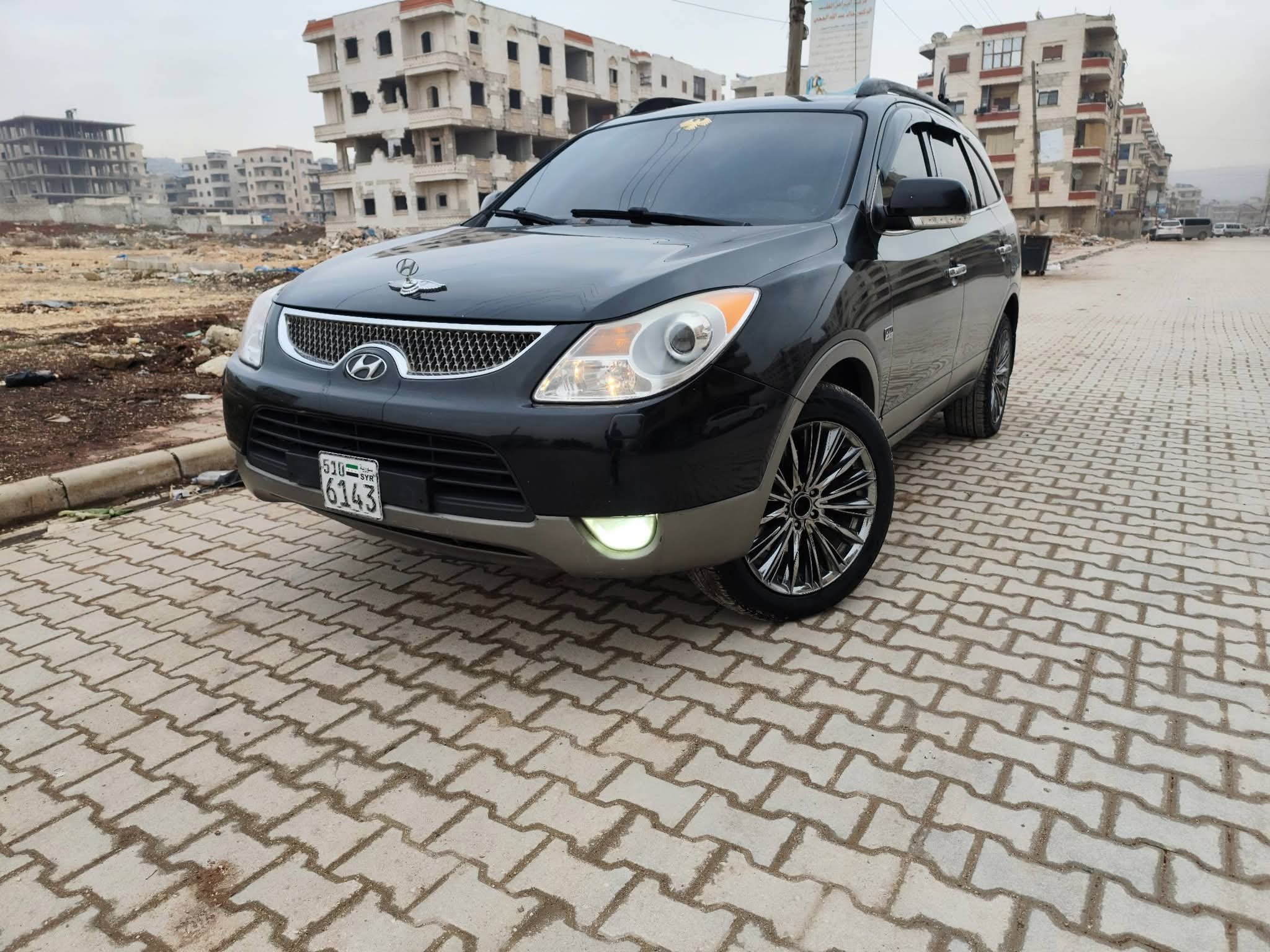 kilometrage car sale hyundai veracruz 300 xvl suv used 2009 aleppo xh card image