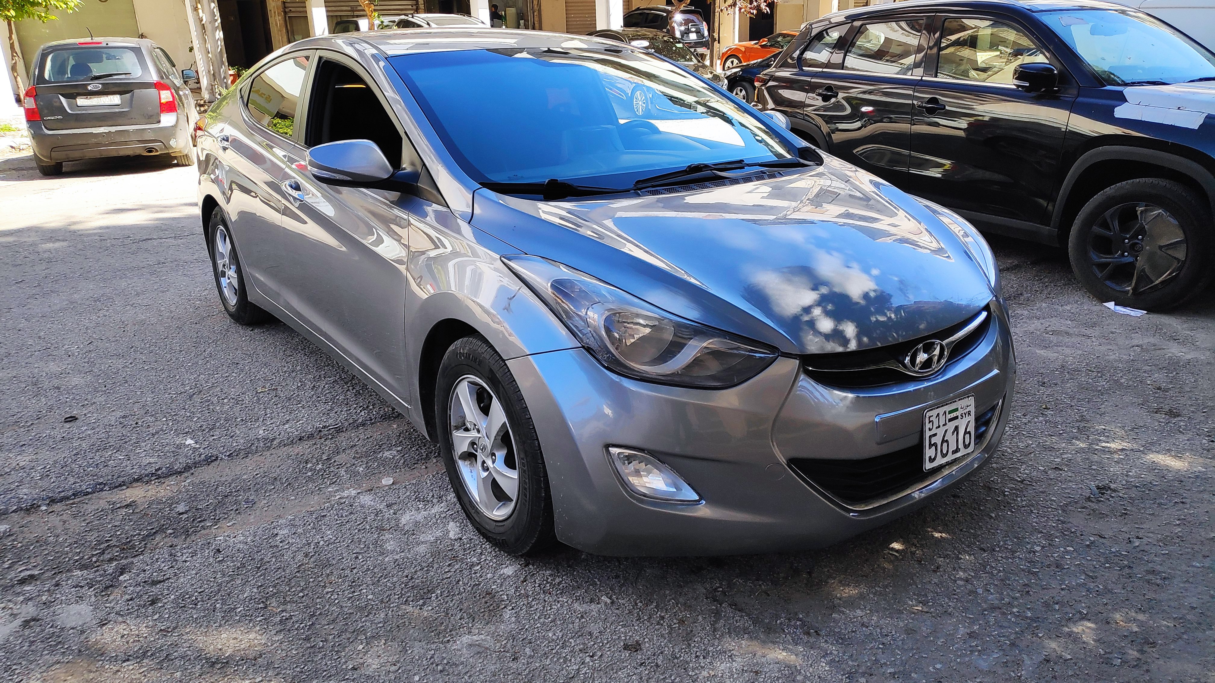 kilometrage car sale hyundai elantra standard sedan used 2011 tartus sw image
