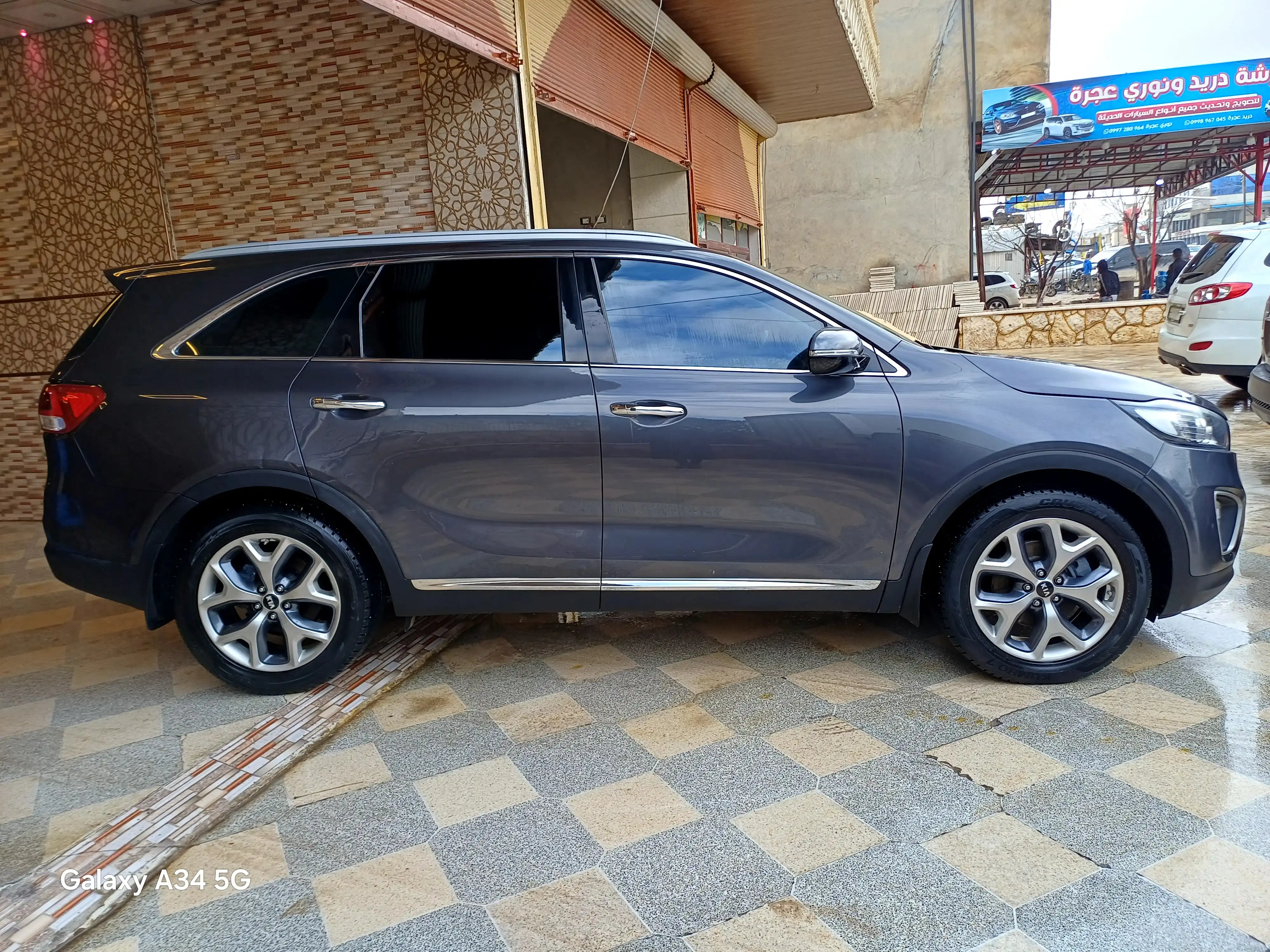 kilometrage car sale kia sportage r suv used 2015 aleppo am image