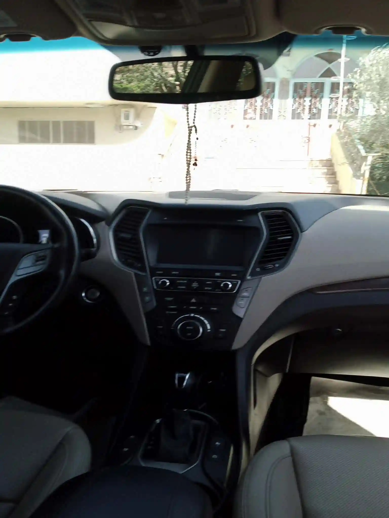 kilometrage car sale hyundai santa fe evgt suv used 2018 aleppo vj image