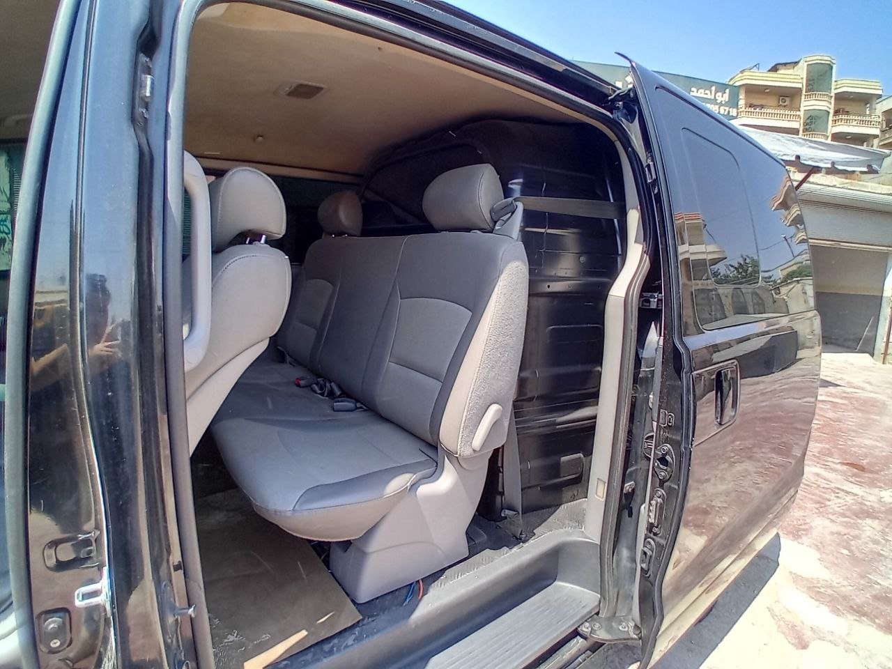 kilometrage car sale hyundai grand starex cvx van used 2010 aleppo fg image