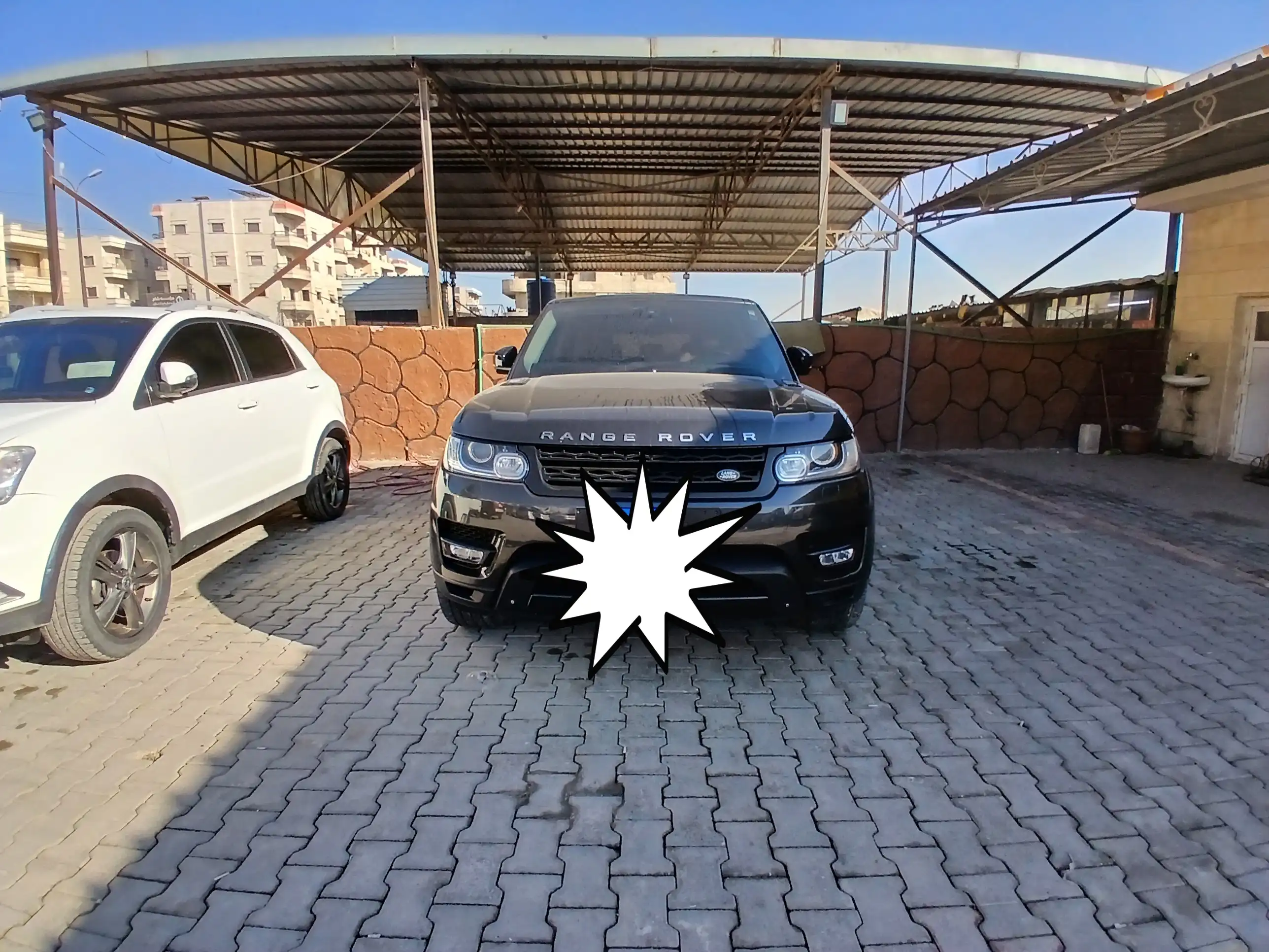 kilometrage car sale land rover range rover sport dynamic hse suv used 2014 aleppo rg image