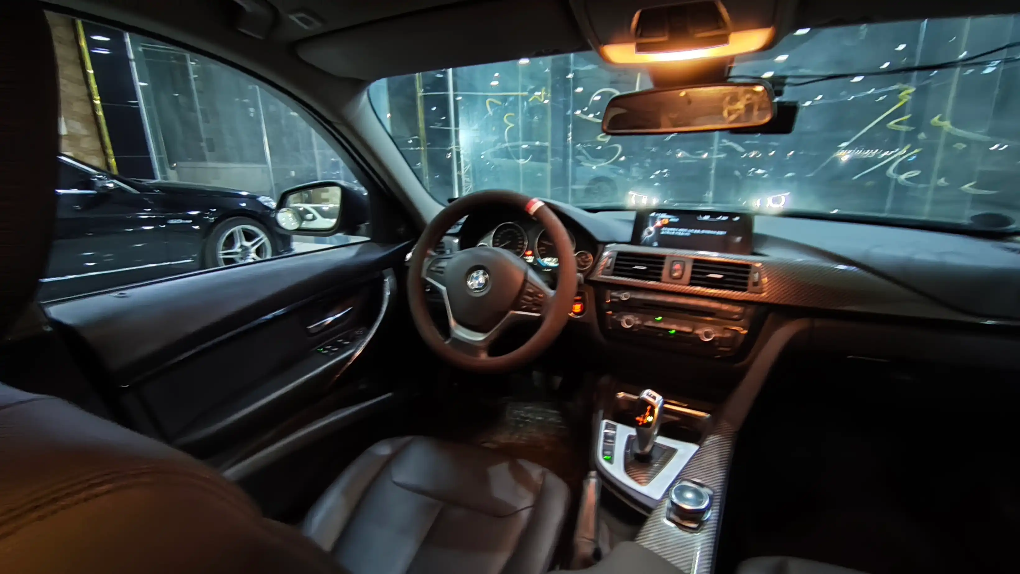 kilometrage car sale bmw 3 series 320 sedan used 2015 aleppo on image