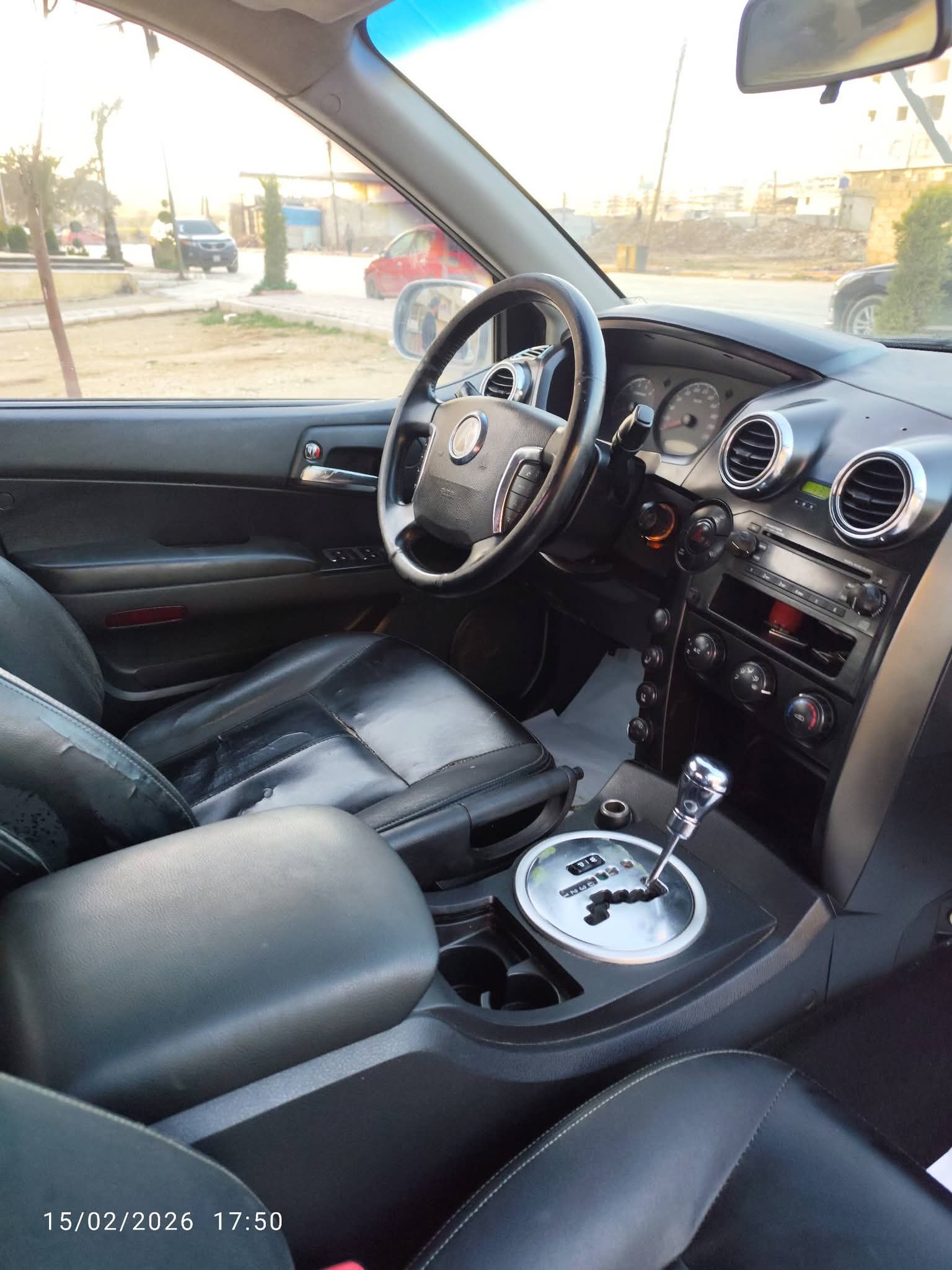 kilometrage car sale ssangyong kgm actyon sports pickup used 2007 aleppo li image