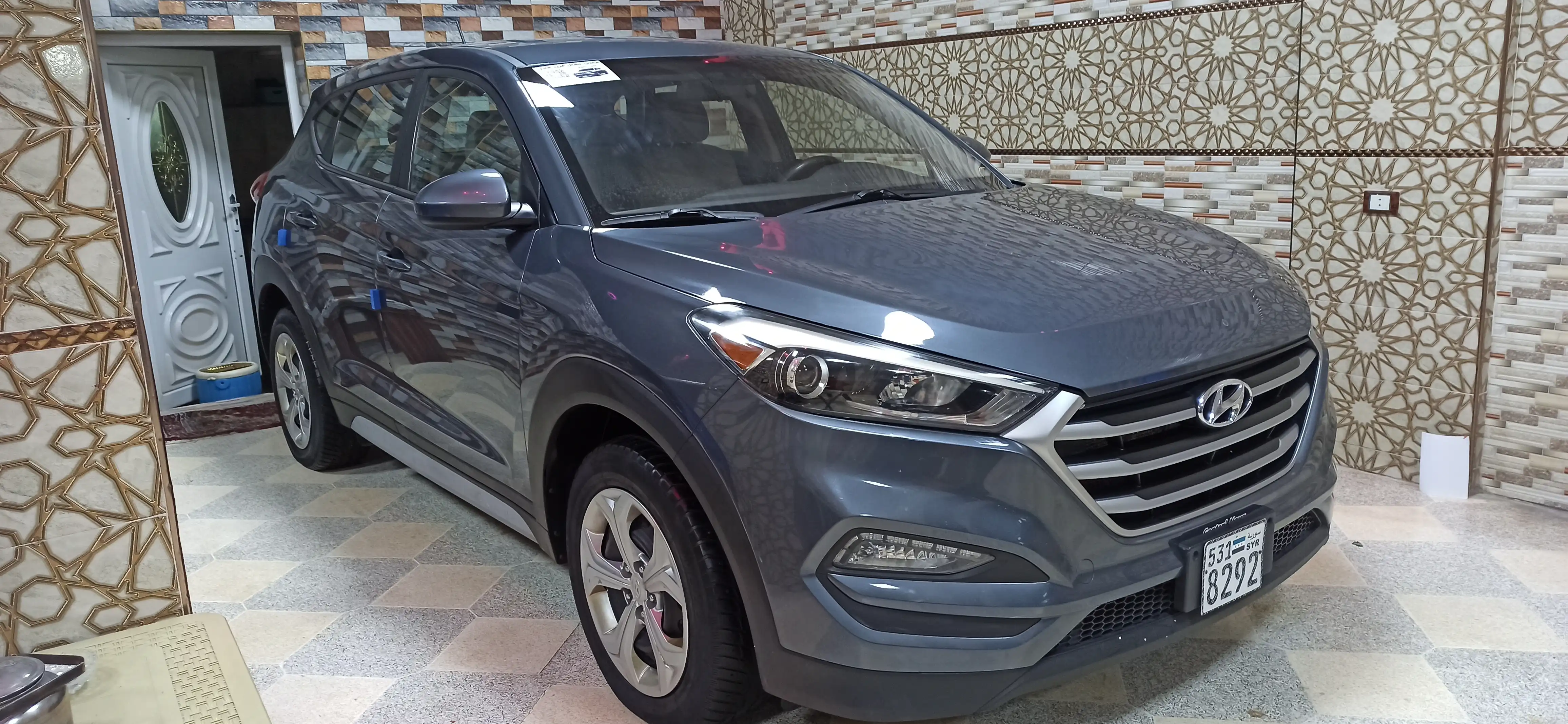 kilometrage car sale hyundai tucson vgt suv used 2017 aleppo jx image