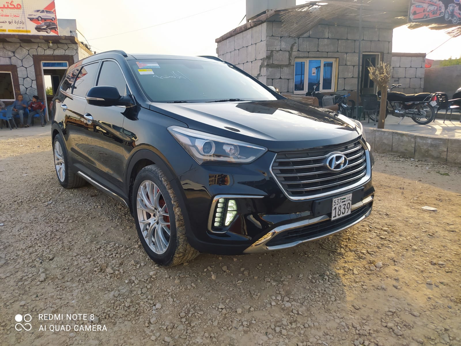 kilometrage car sale hyundai maxcruz evgt cpykdlw used 2017 aleppo dt image