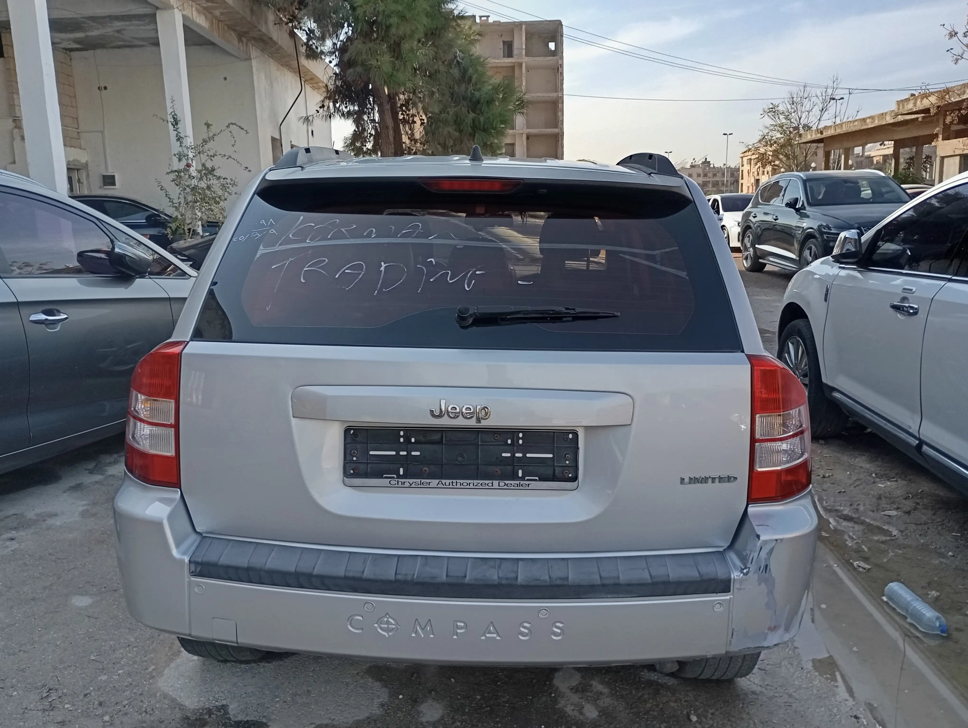 kilometrage car sale jeep grand cherokee standard suv used 2010 aleppo fy image