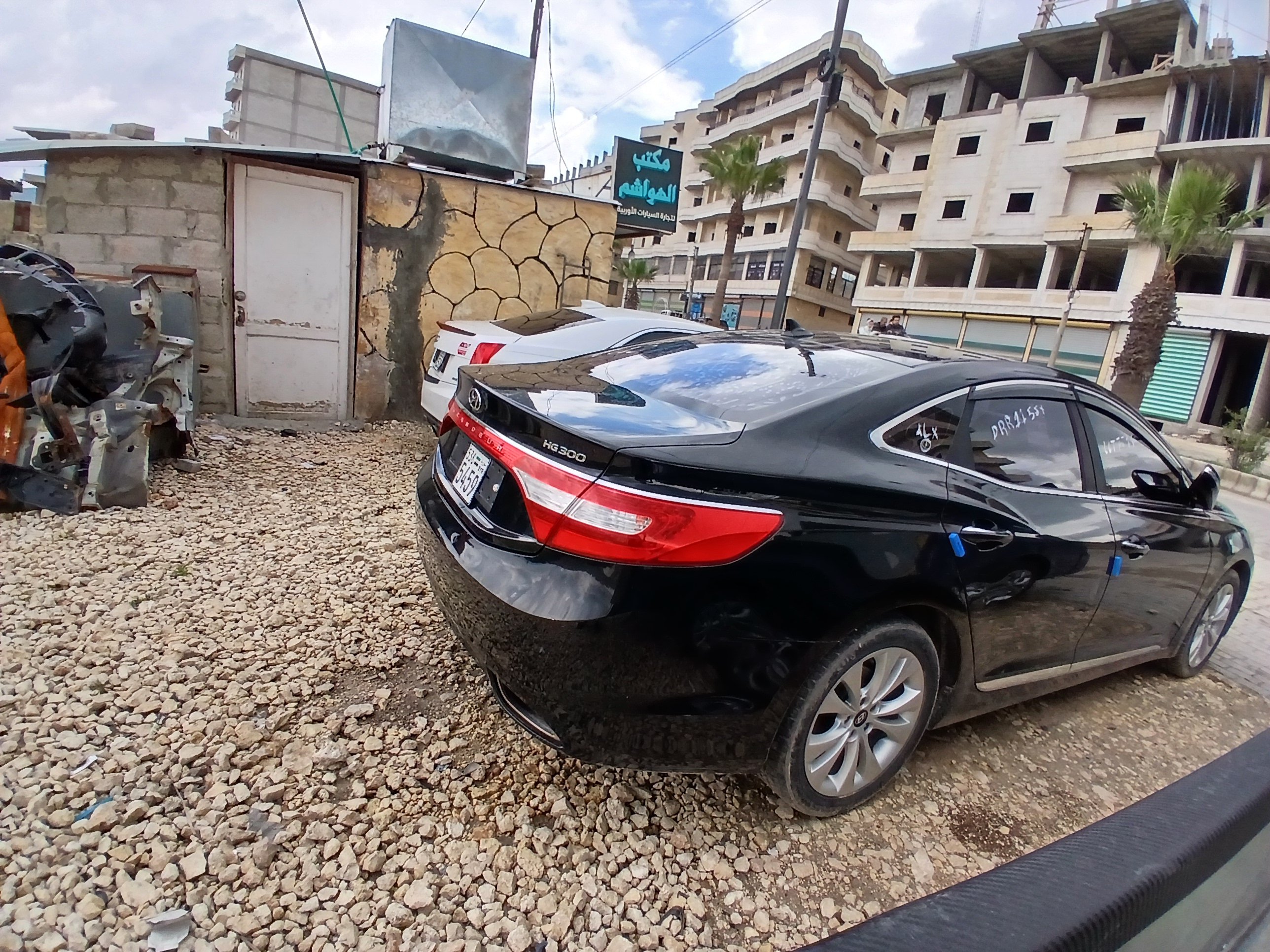 kilometrage car sale hyundai grandeur hg 300 sedan used 2012 aleppo hn image