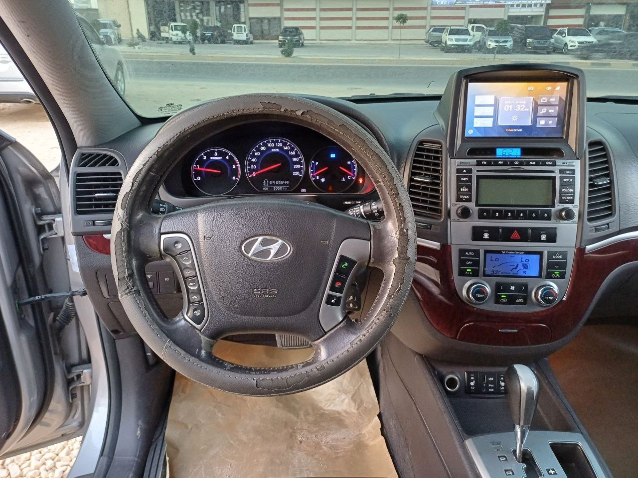 kilometrage car sale hyundai santa fe mlx suv used 2010 aleppo ug image