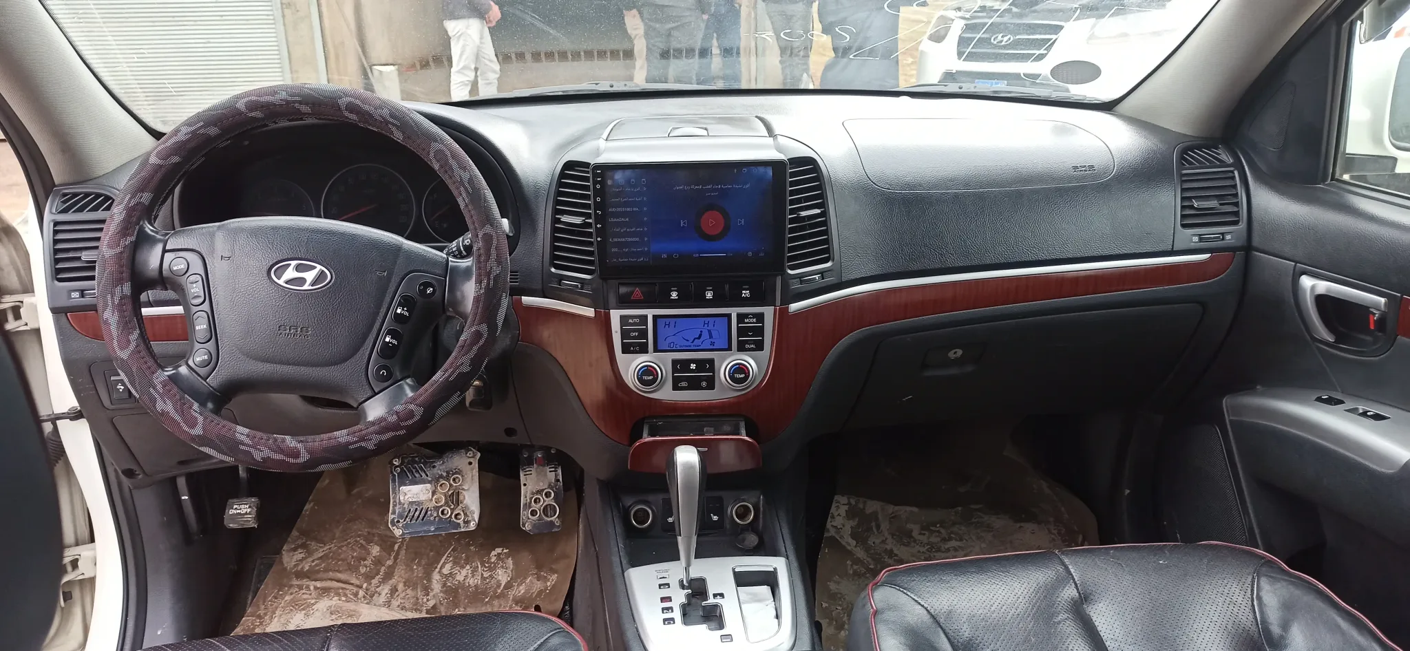 kilometrage car sale hyundai santa fe mlx suv used 2007 aleppo ss image