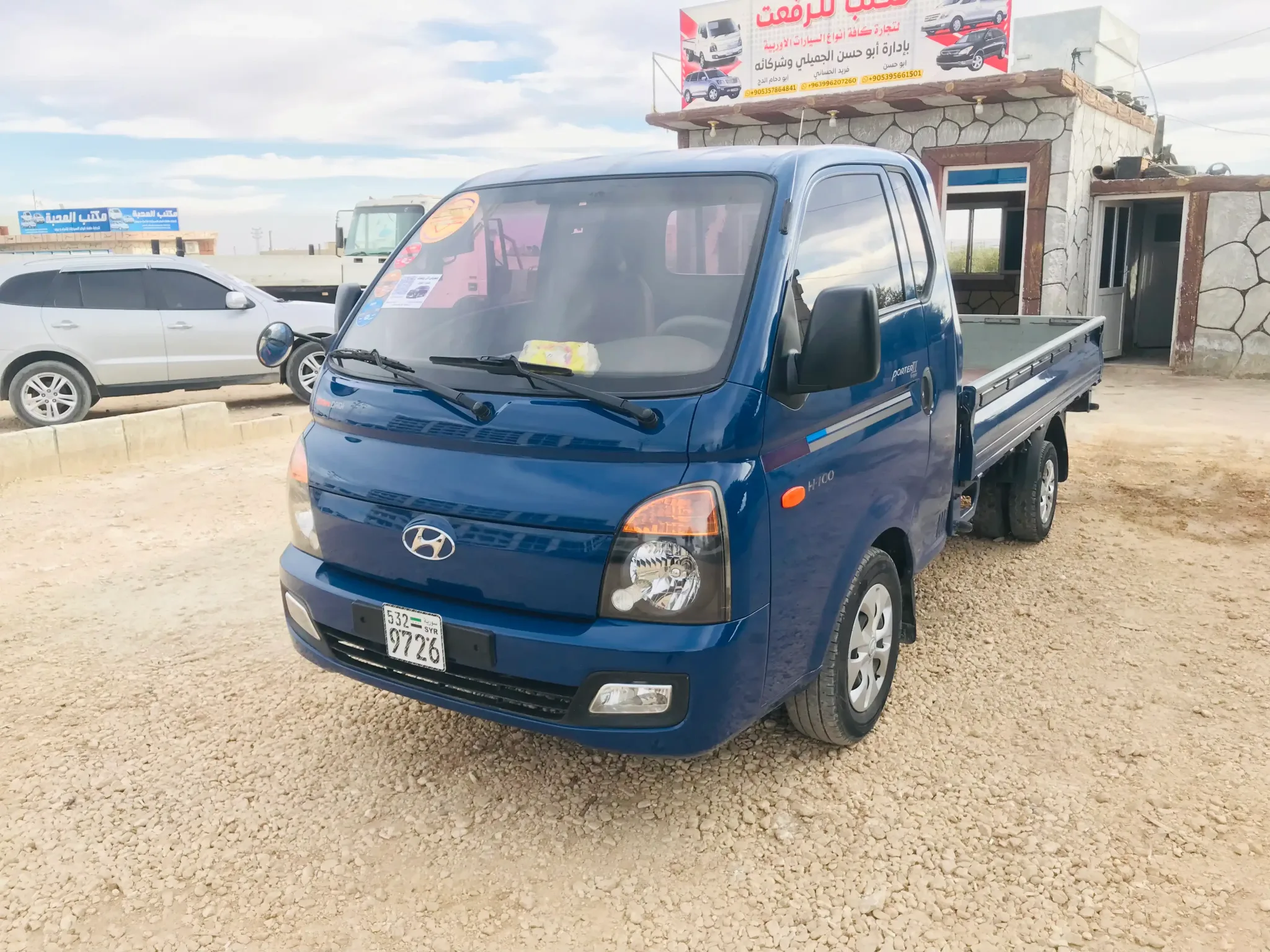 kilometrage car sale hyundai porter 2 crdi cargo truck used 2014 aleppo cl image