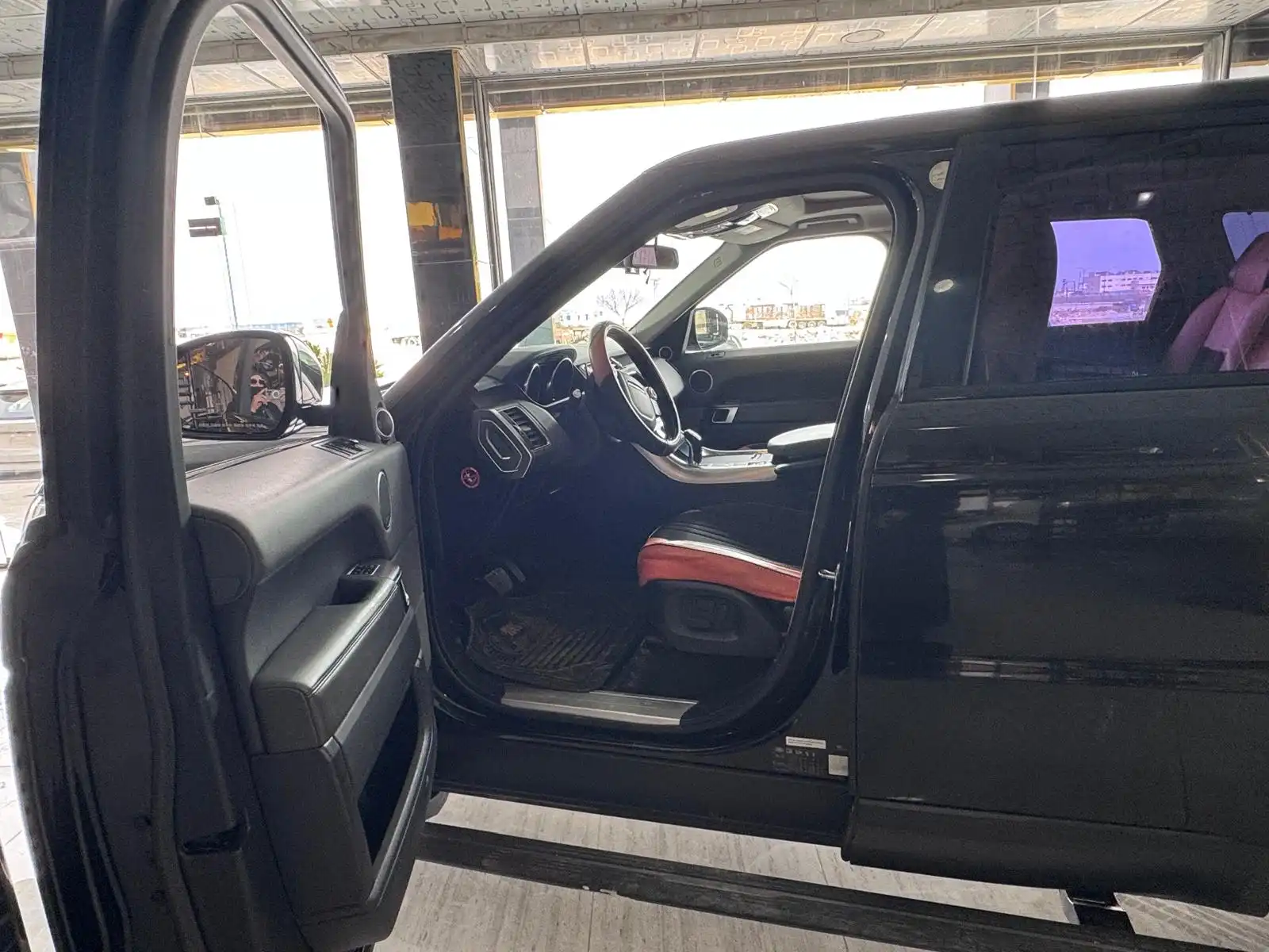 kilometrage car sale land rover range rover sport hse suv used 2013 ow image