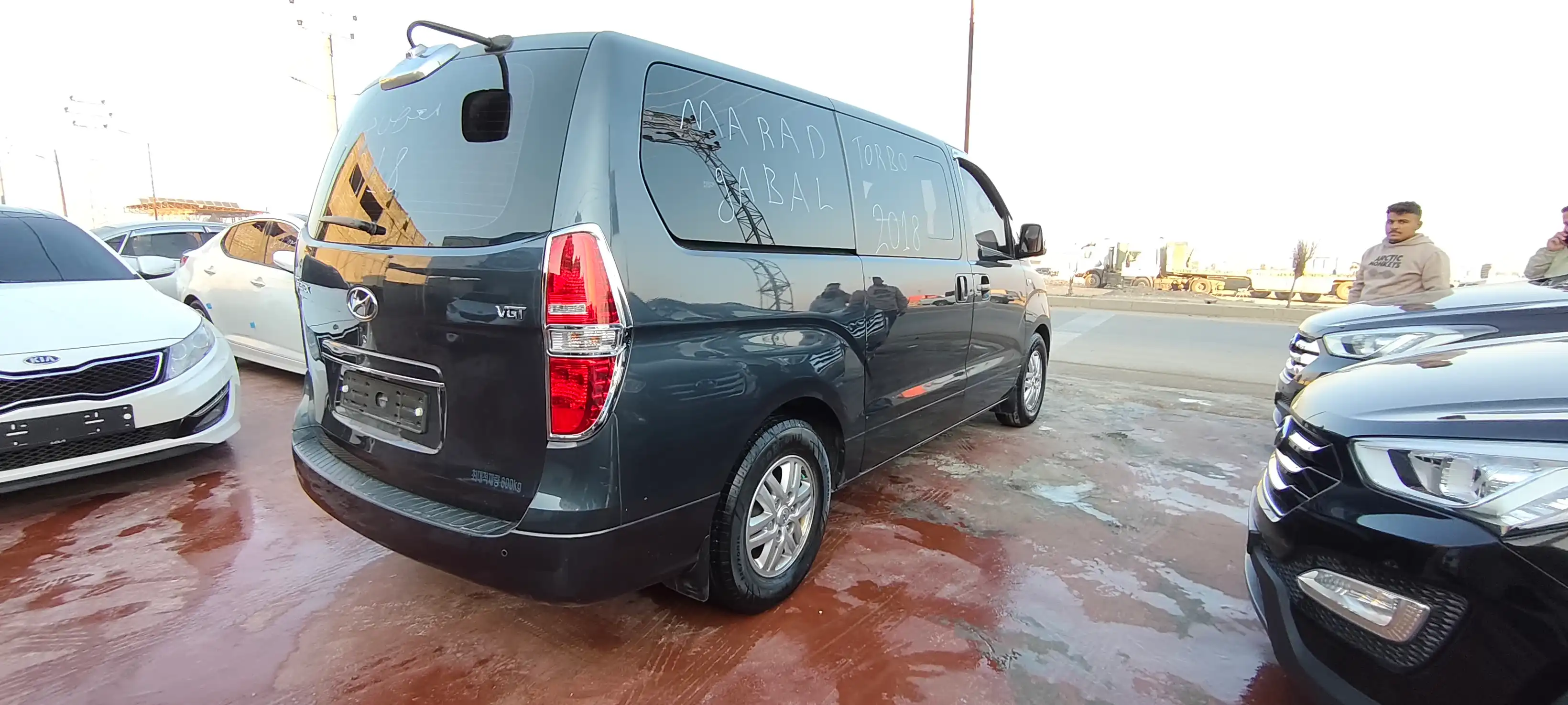 kilometrage car sale hyundai grand starex vgt van used 2018 aleppo qz image