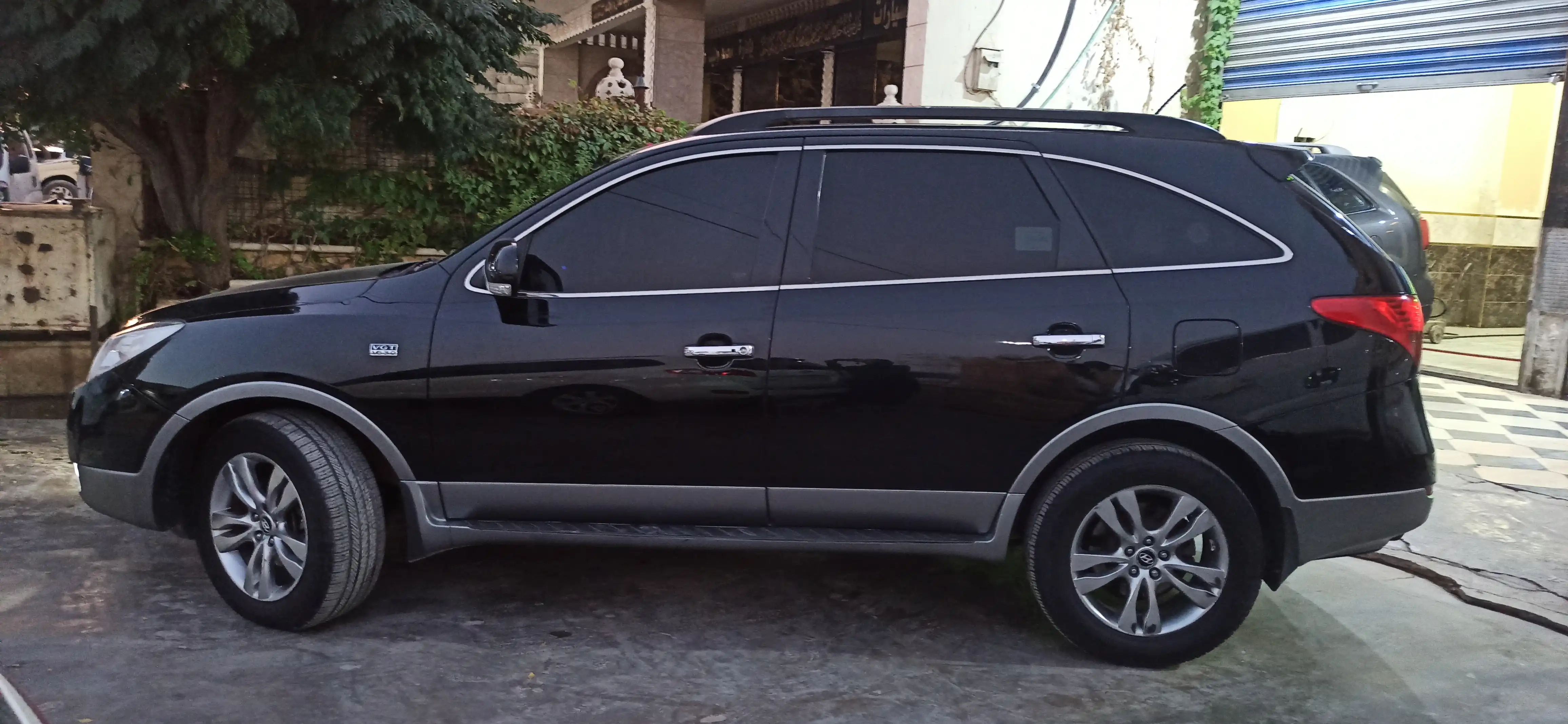 kilometrage car sale hyundai veracruz 300 xvl suv used 2010 aleppo az image