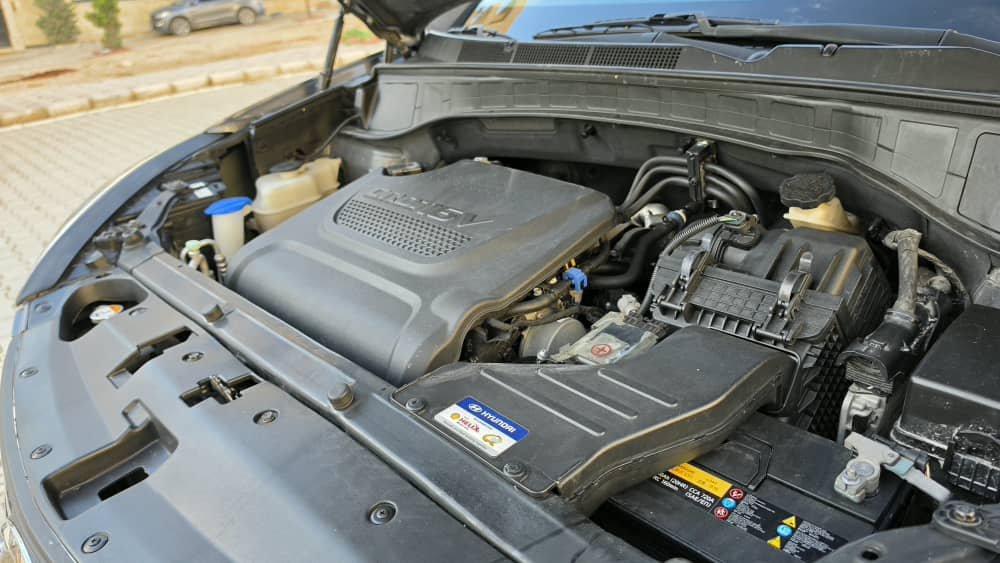 kilometrage car sale hyundai santa fe e vgt suv used 2014 aleppo zh image