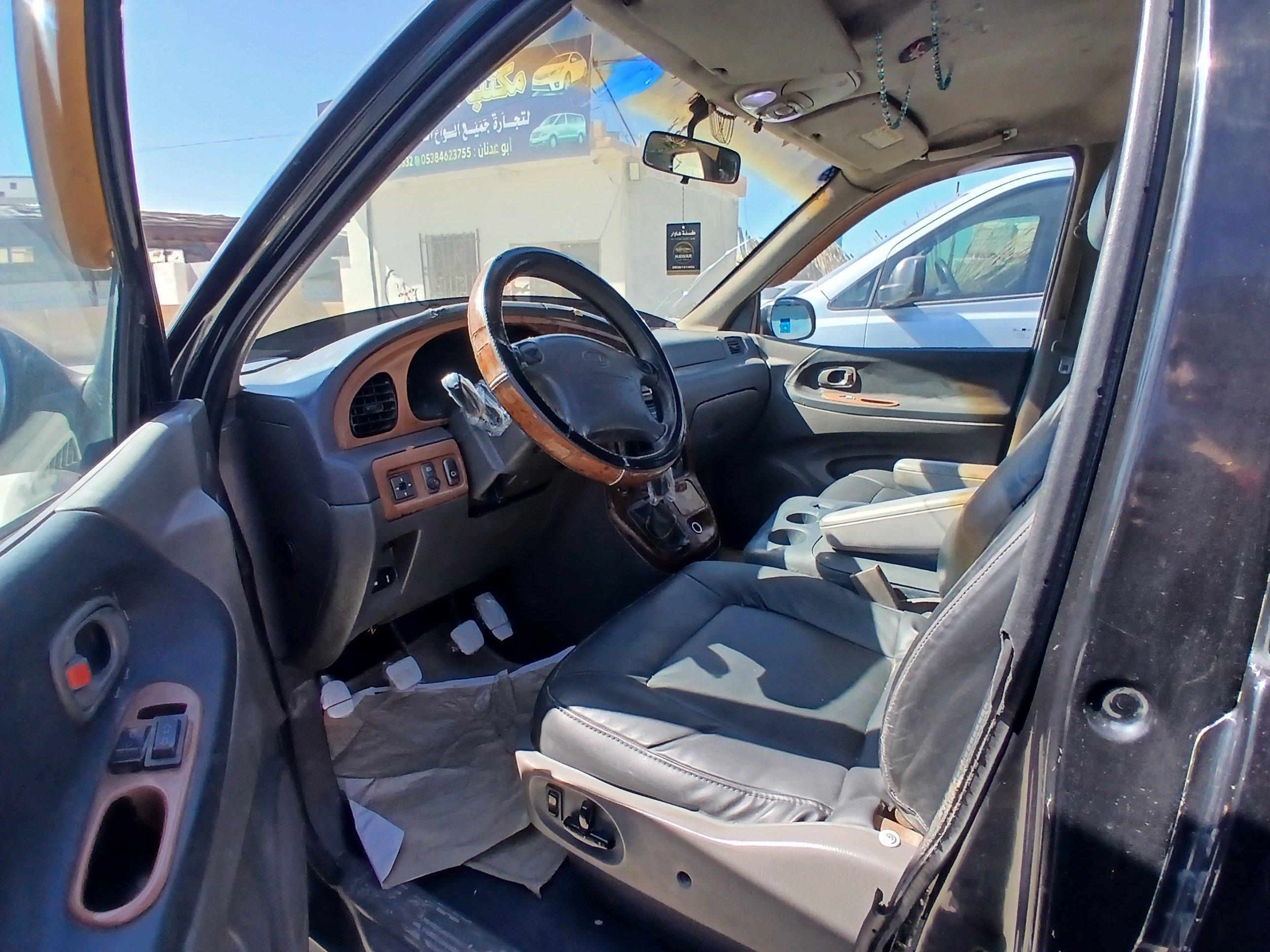 kilometrage car sale kia carnival standard suv used 2002 aleppo ss image