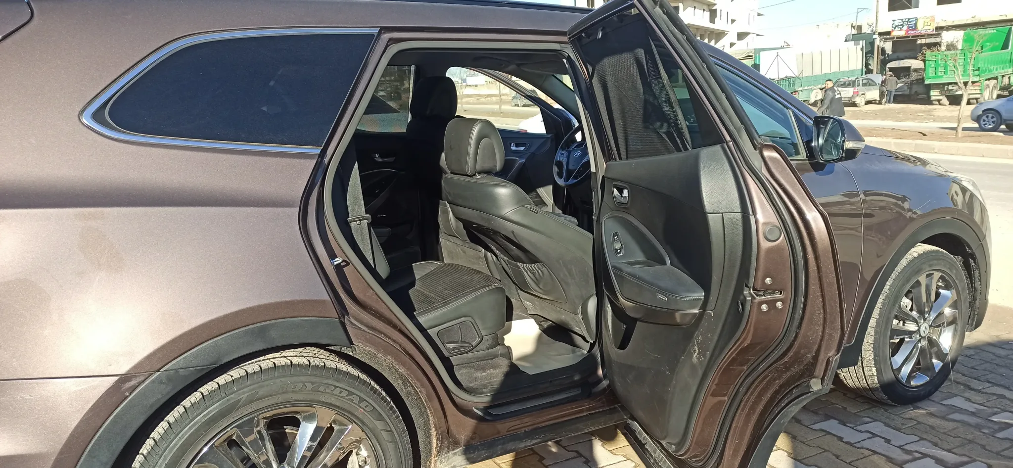kilometrage car sale hyundai veracruz limited suv used 2014 aleppo pp image