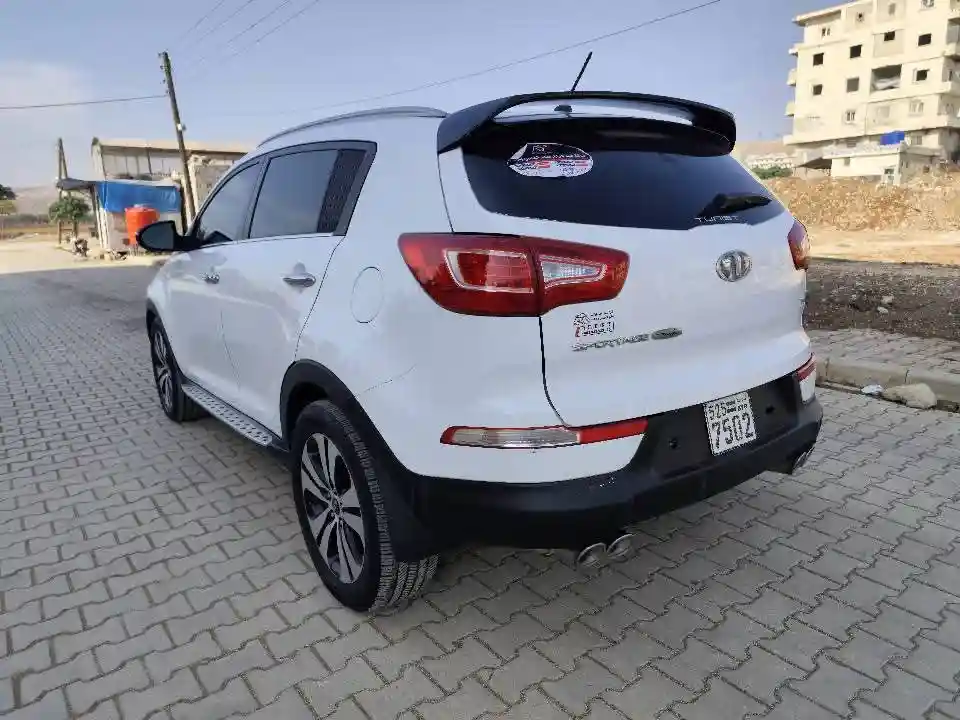 kilometrage car sale kia sportage tlx suv used 2012 aleppo vn image