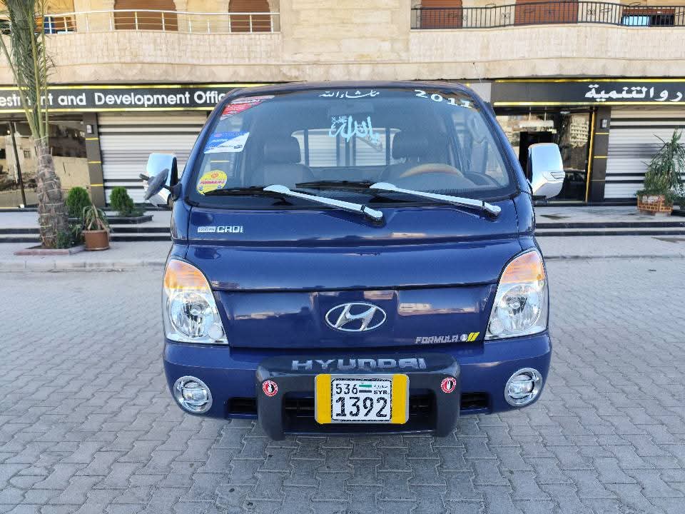 kilometrage car sale hyundai porter ii 2 crdi cargo truck used 2011 aleppo ra image