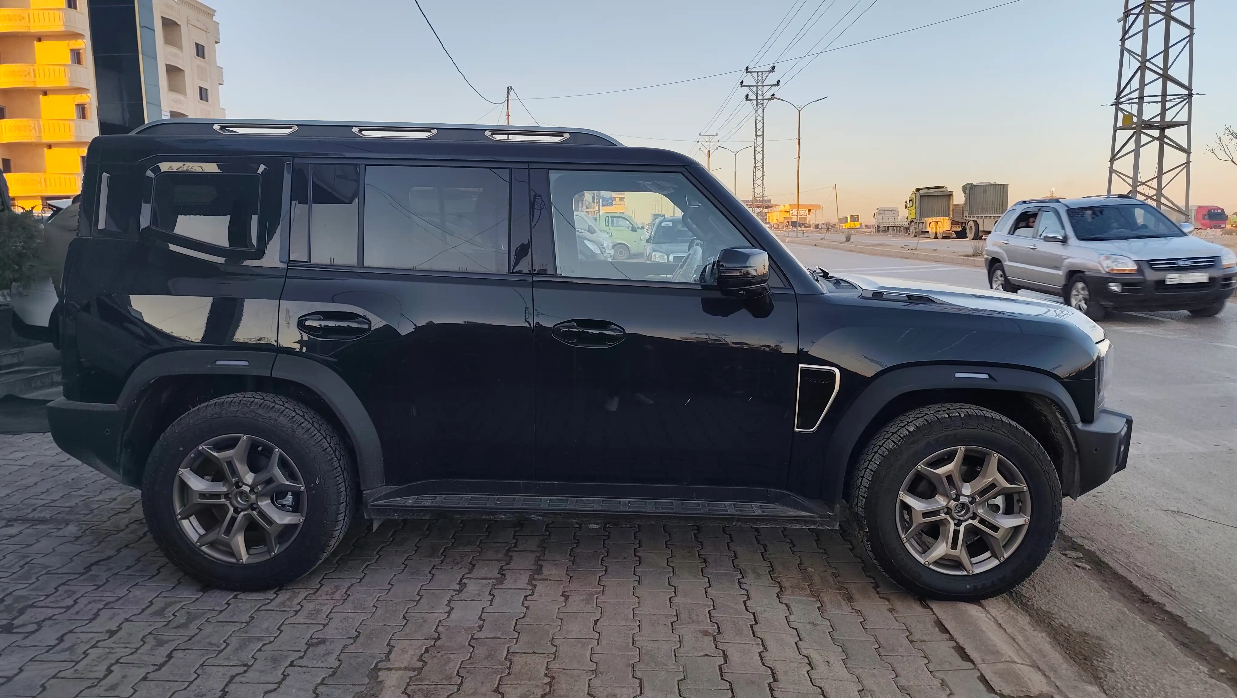 kilometrage car sale jetour t2 luxury suv new 2025 aleppo un image