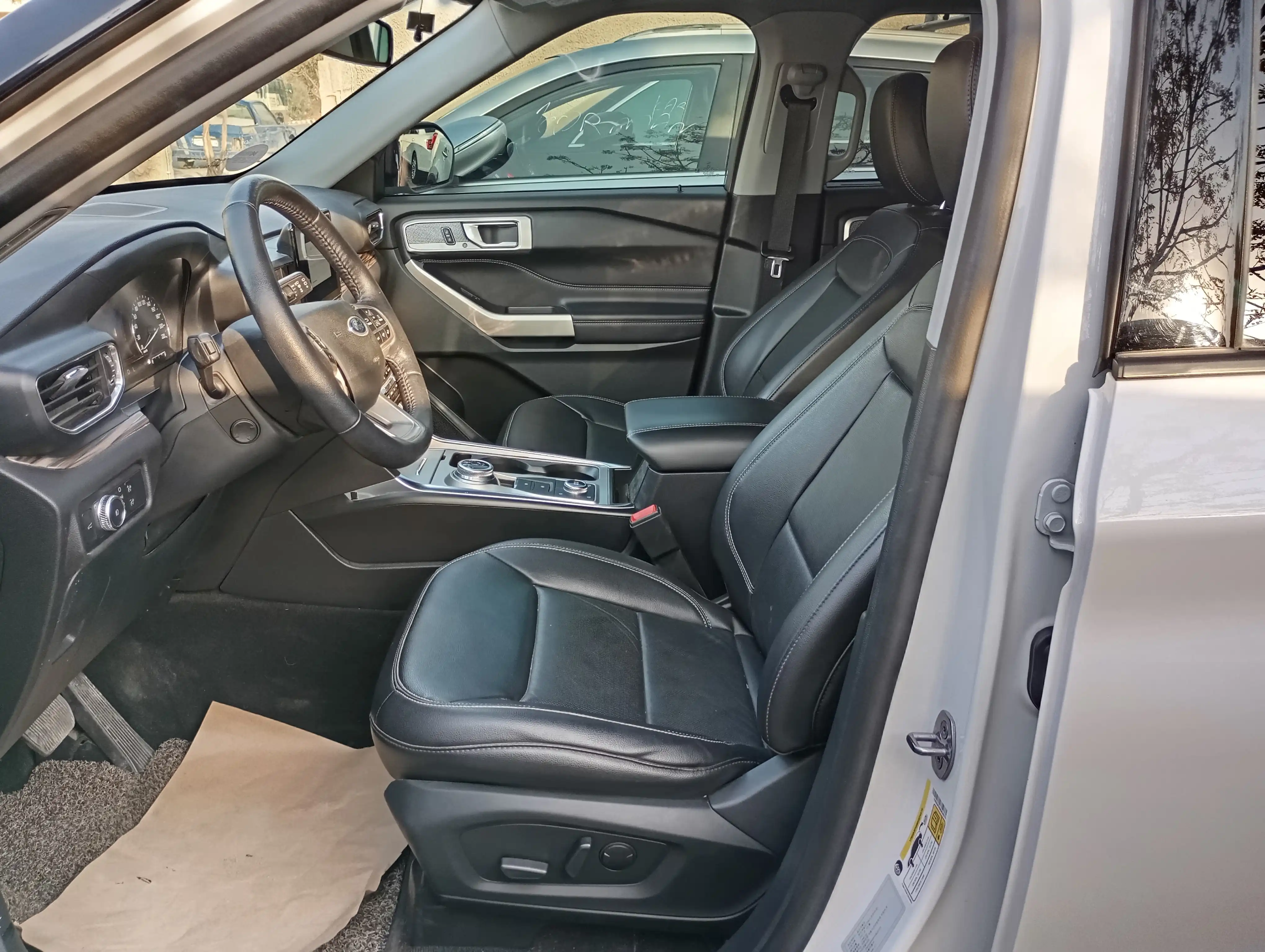 kilometrage car sale ford explorer limited suv used 2021 aleppo ue image